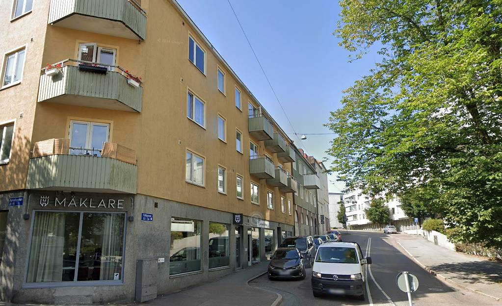 Butik 55 kvm på Fjällgatan 30 i Göteborg bild 1