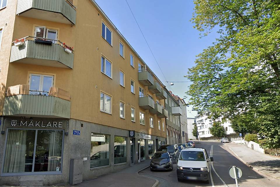 Kontor i centrala Göteborg – Fjällgatan 30 bild 1