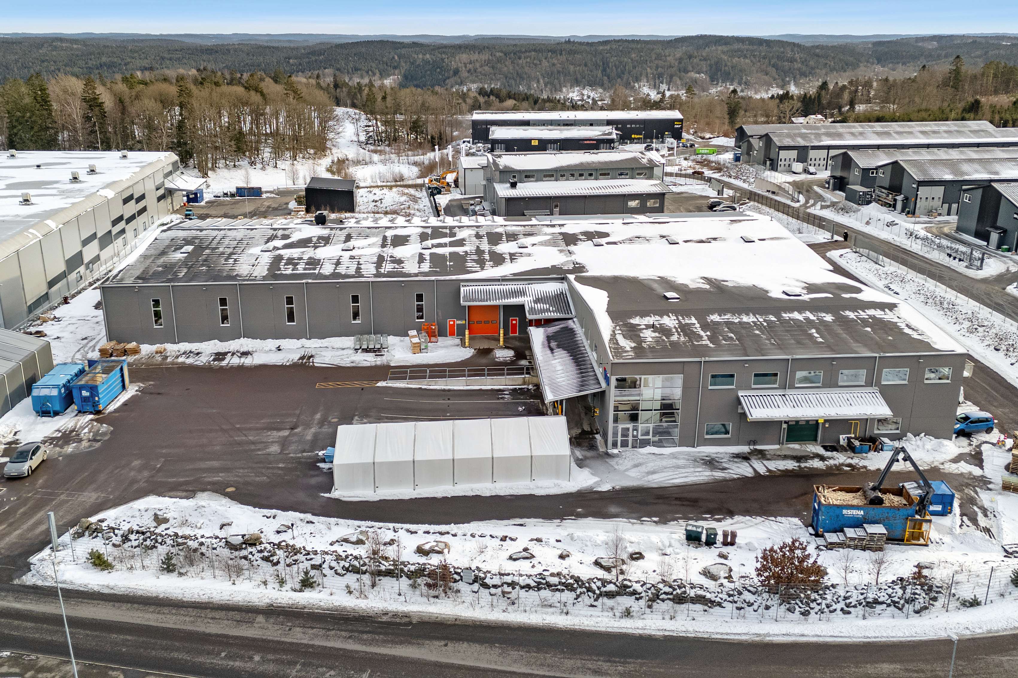Lager/industri i Landvetter – Fläskebovägen 6 bild 2