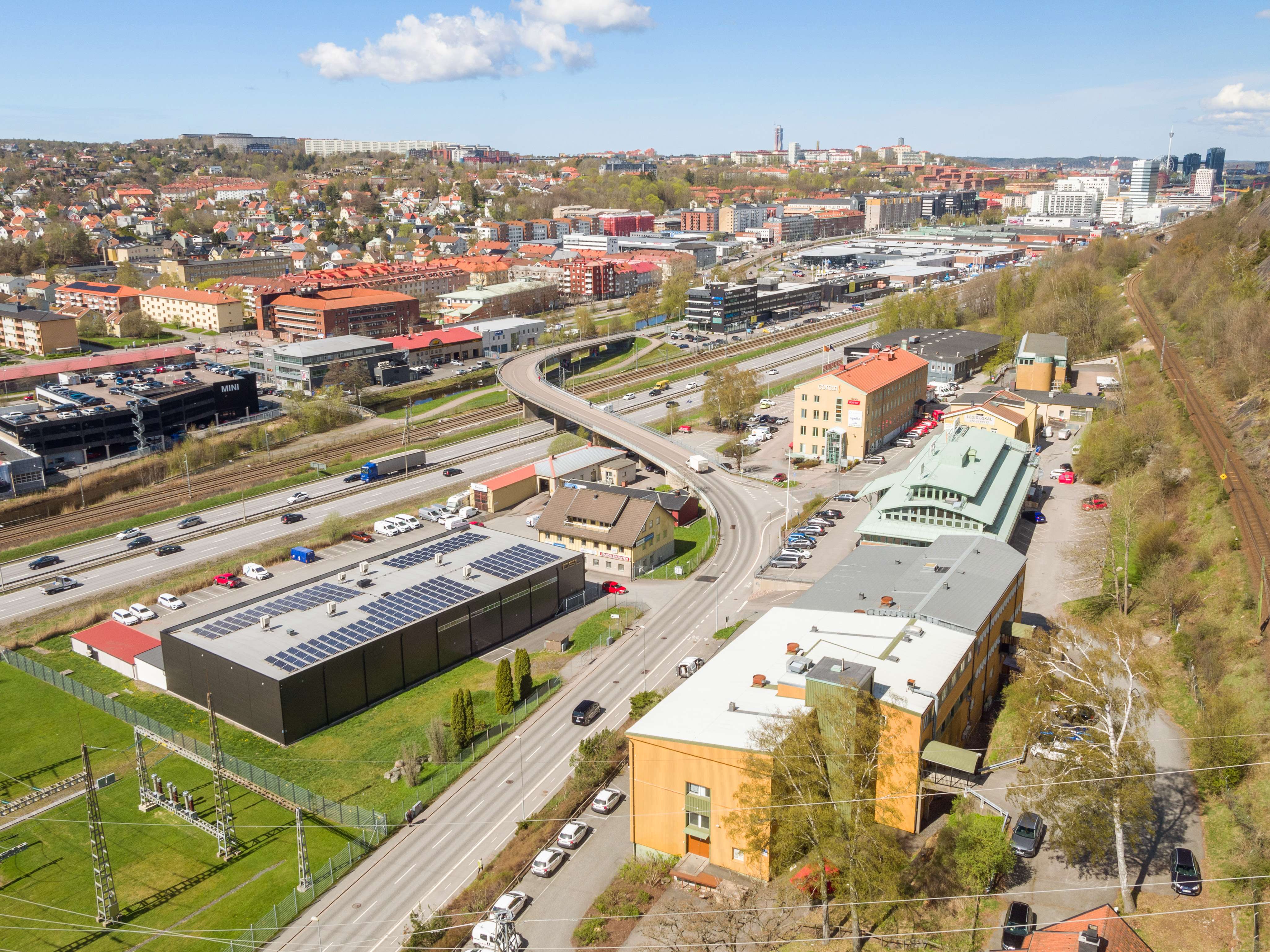 Kontor 200 kvm i Mölndal – Flöjelbergsgatan 14 bild 1