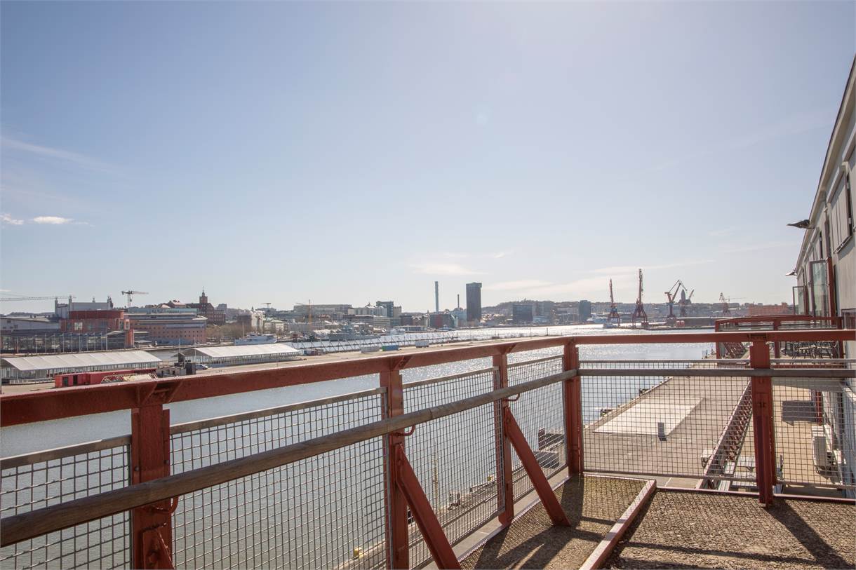 Kontorslokal 676 kvm i Göteborg – Frihamnen 16A bild 3