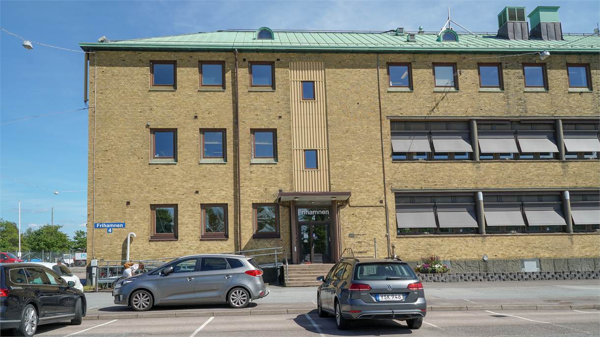 Kontorslokal 149 kvm i Göteborg – Frihamnen 4 bild 1