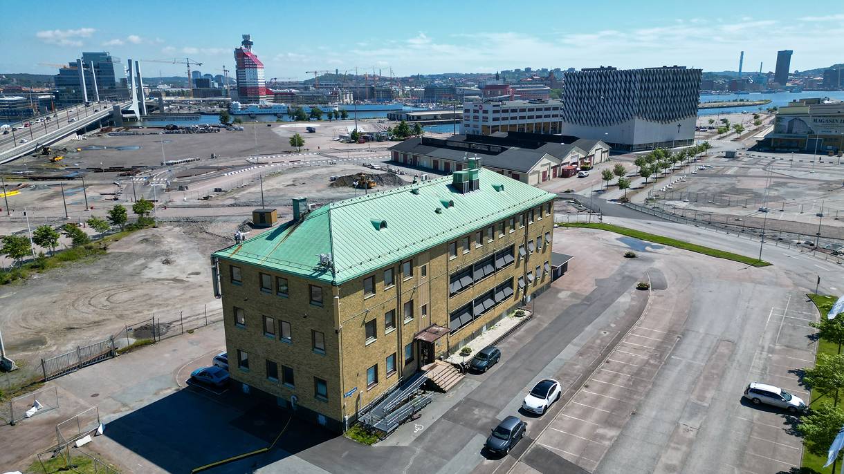 Kontor i kontorshotell i Göteborg – Frihamnen 4 bild 1