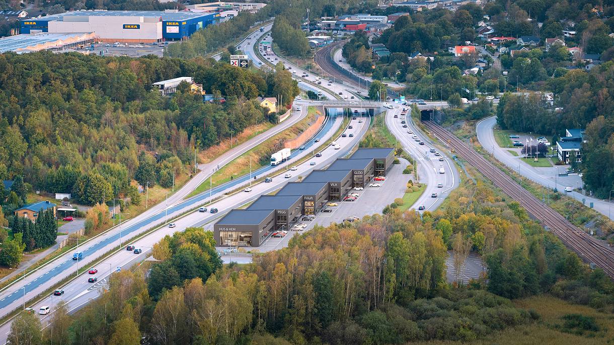 Butik 700–4700 kvm i Kållered – Gamla riksvägen 150A bild 2