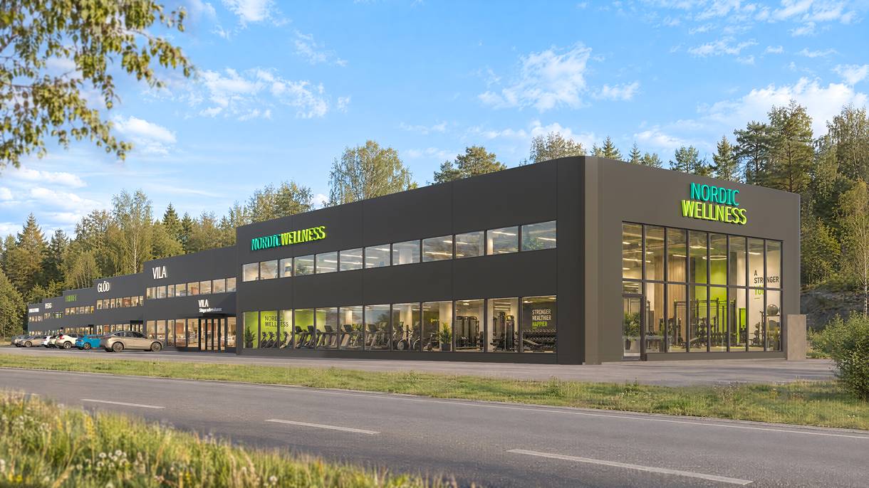 Butik 700–4700 kvm i Kållered – Gamla riksvägen 150A bild 3