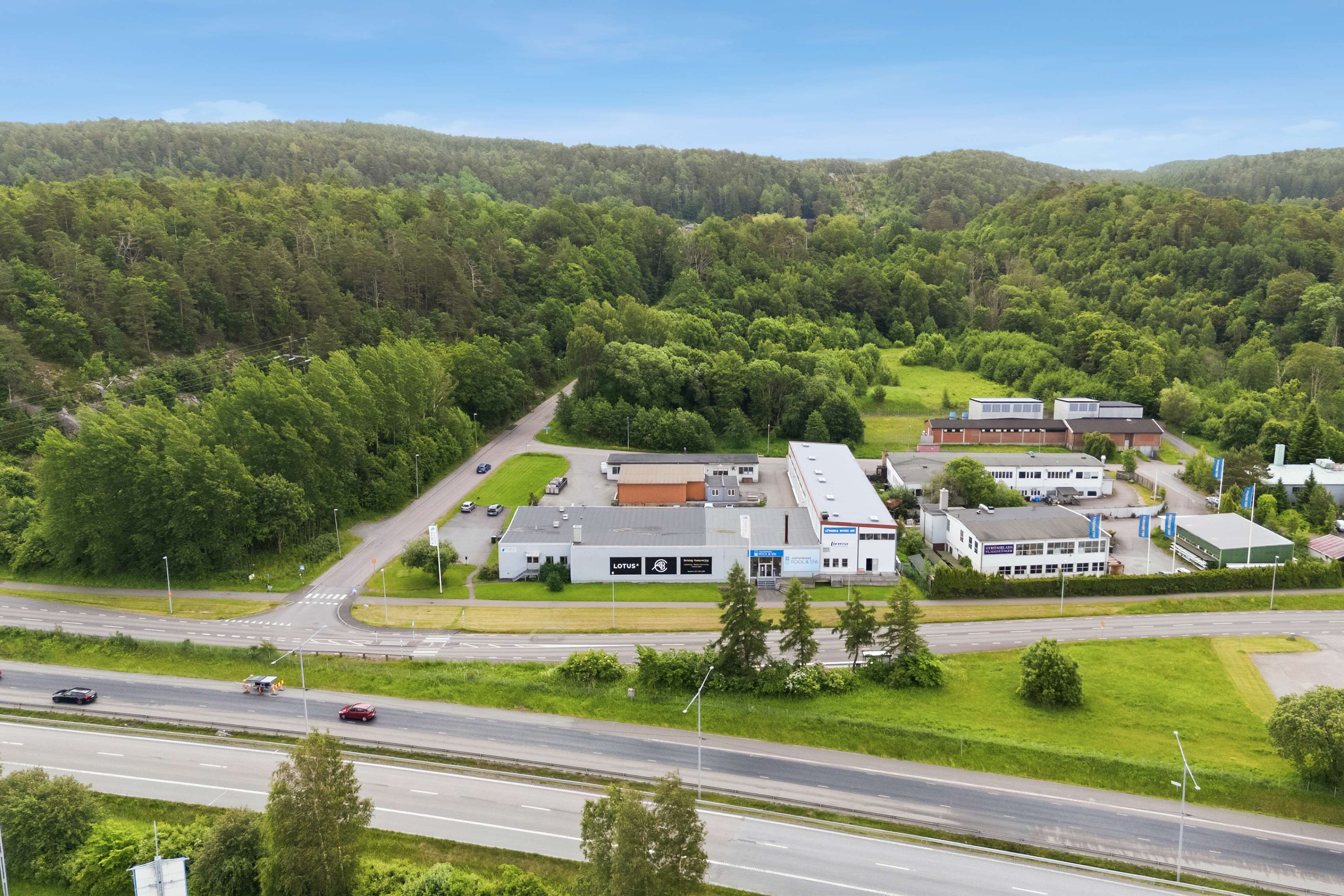 Butikslokal med skyltläge i Partille – Gamla Alingsåsvägen 29 bild 1