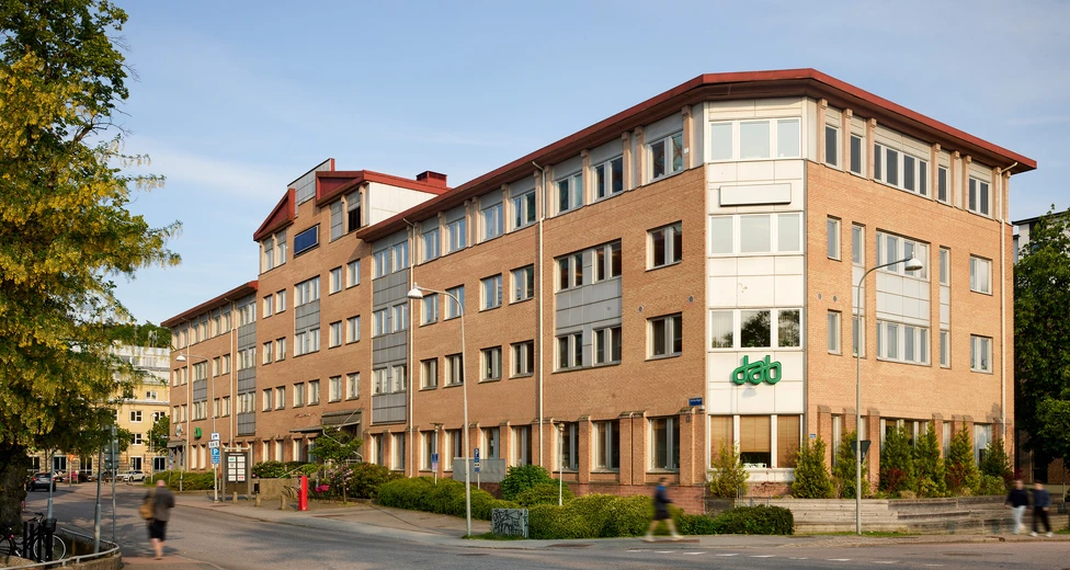Kontorslokal 1 121 kvm i Gårda, Göteborg – Gårdatorget 1 bild 1