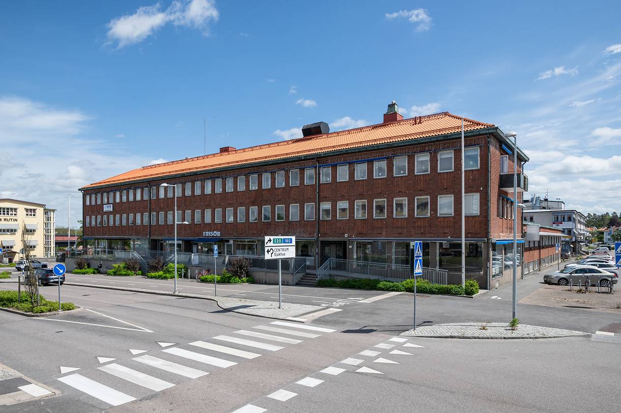 Café- och restauranglokal i centrala Alingsås – Göteborgsvägen 16 bild 1