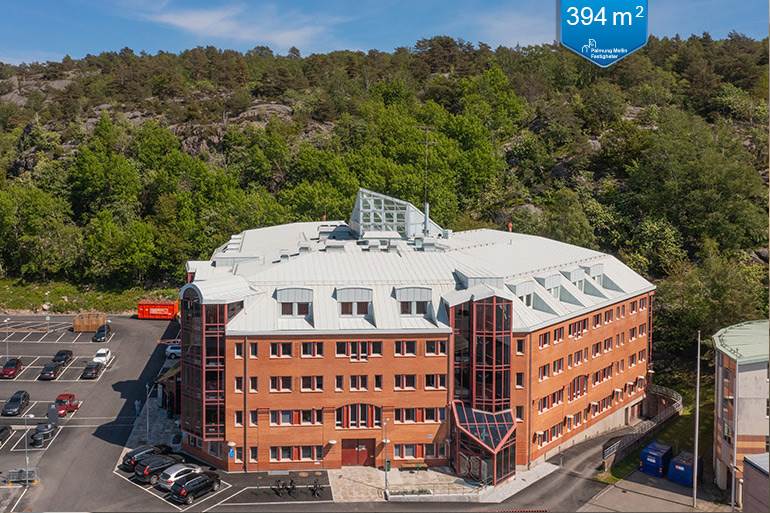 Kontor 394 kvm med direktaccess till ljusgård – Gruvgatan 35, Västra Frölunda bild 1