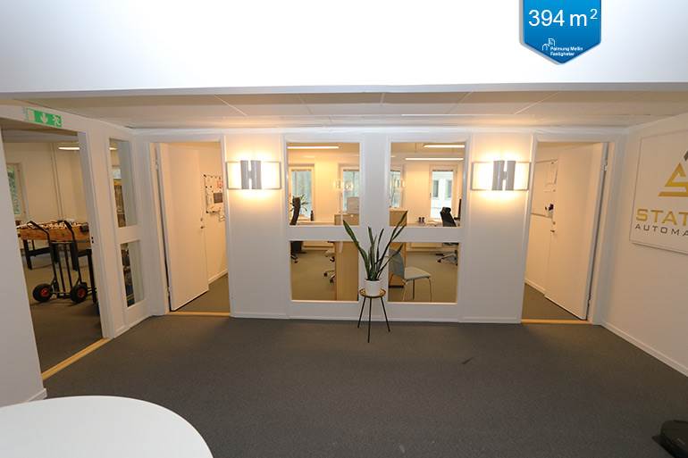 Kontor 394 kvm med direktaccess till ljusgård – Gruvgatan 35, Västra Frölunda bild 3
