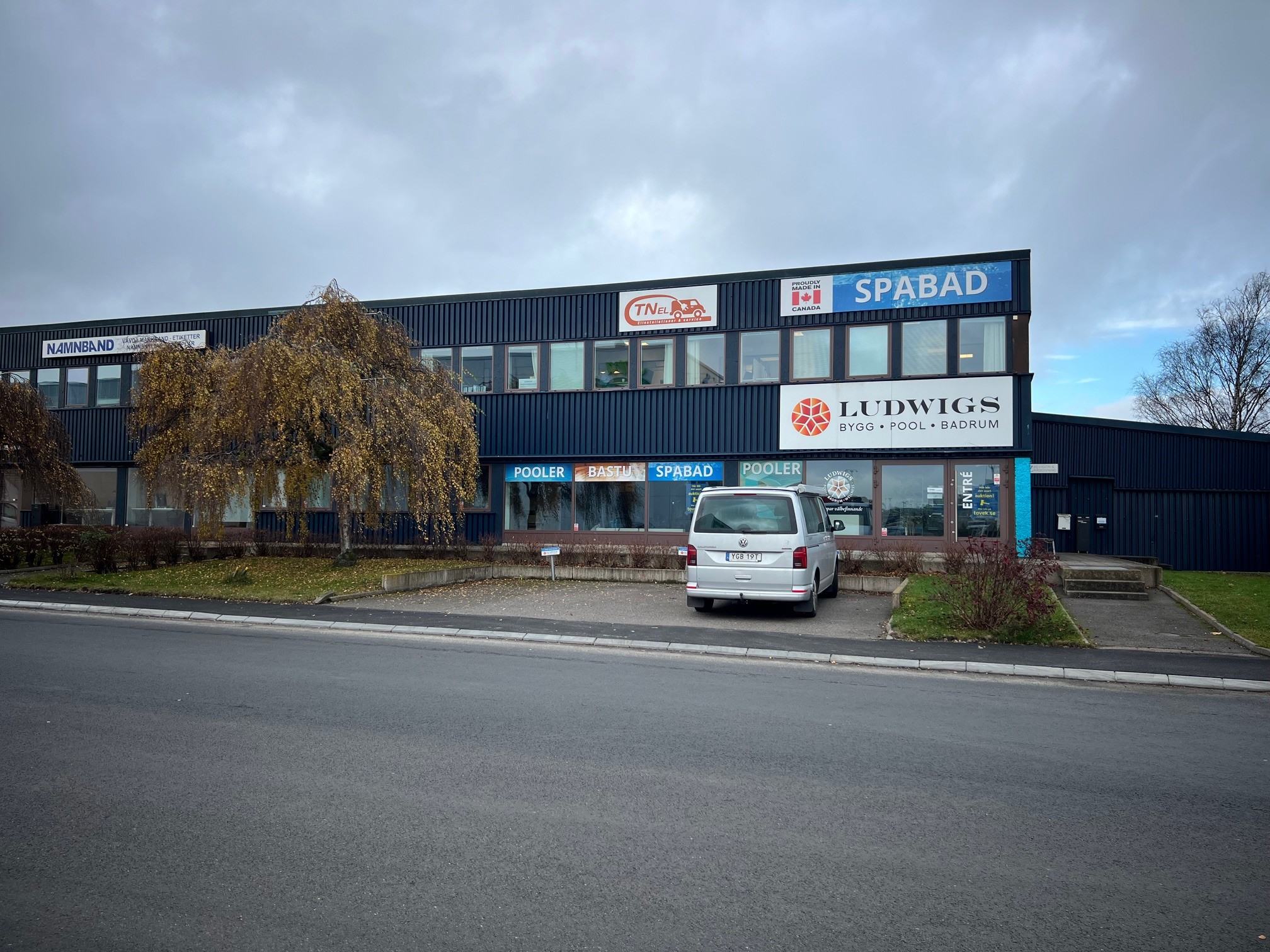 Kontor i Sisjön – Hantverksvägen 1 bild 1