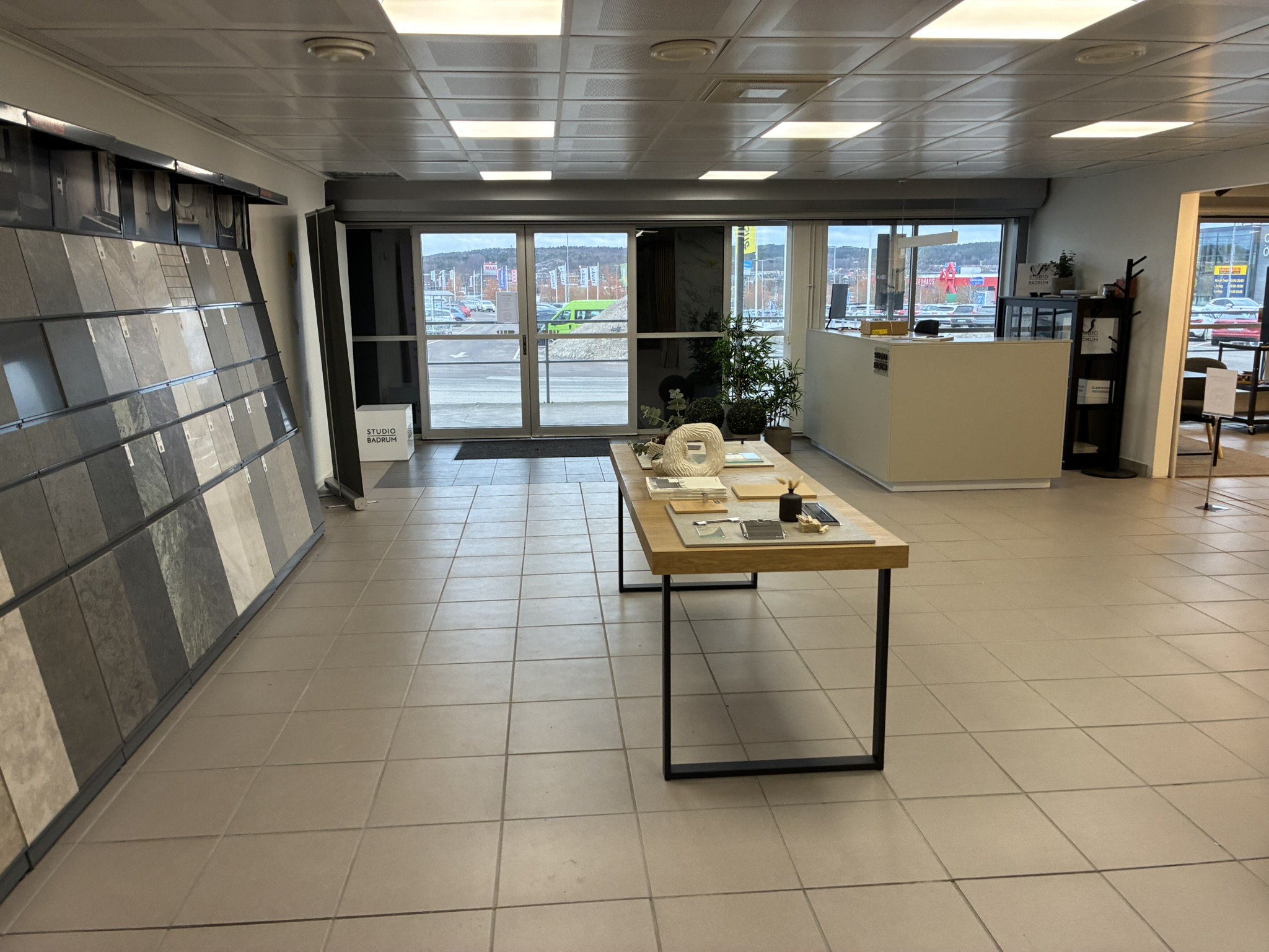 Butikslokal i expansiva Sisjön – Hantverksvägen 12, Askim bild 2