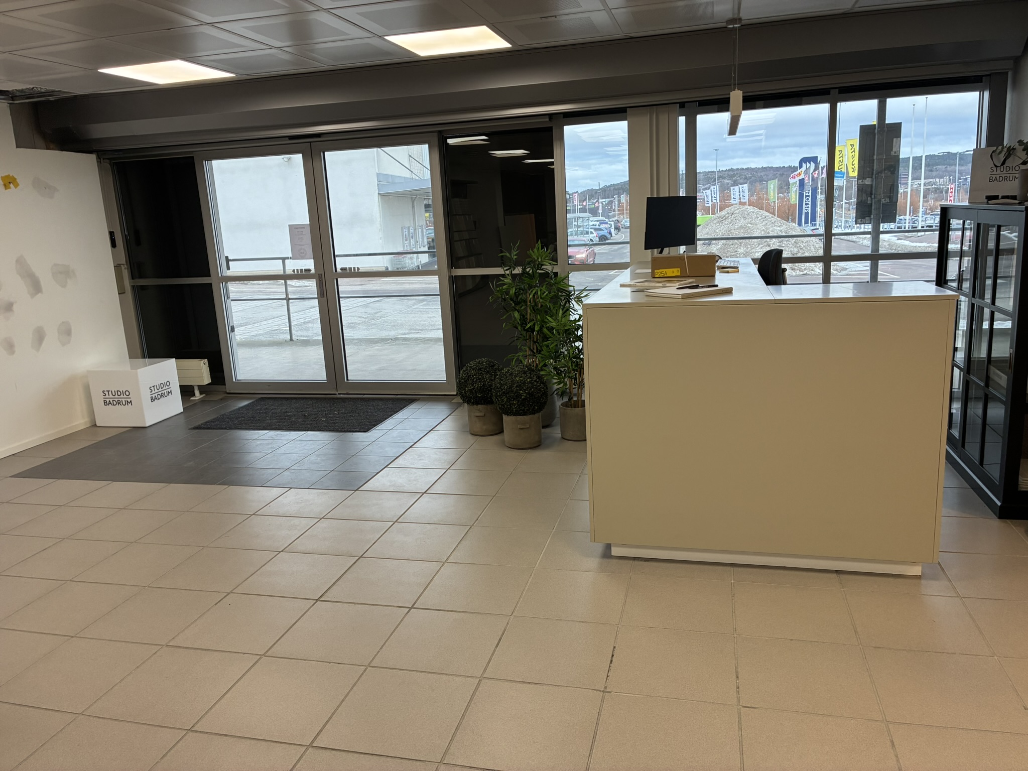 Butikslokal i expansiva Sisjön – Hantverksvägen 12, Askim bild 3