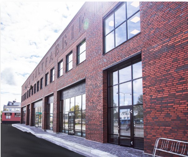Kontor i gamla bultfabriken, Göteborg – Herkulesgatan 1 bild 1