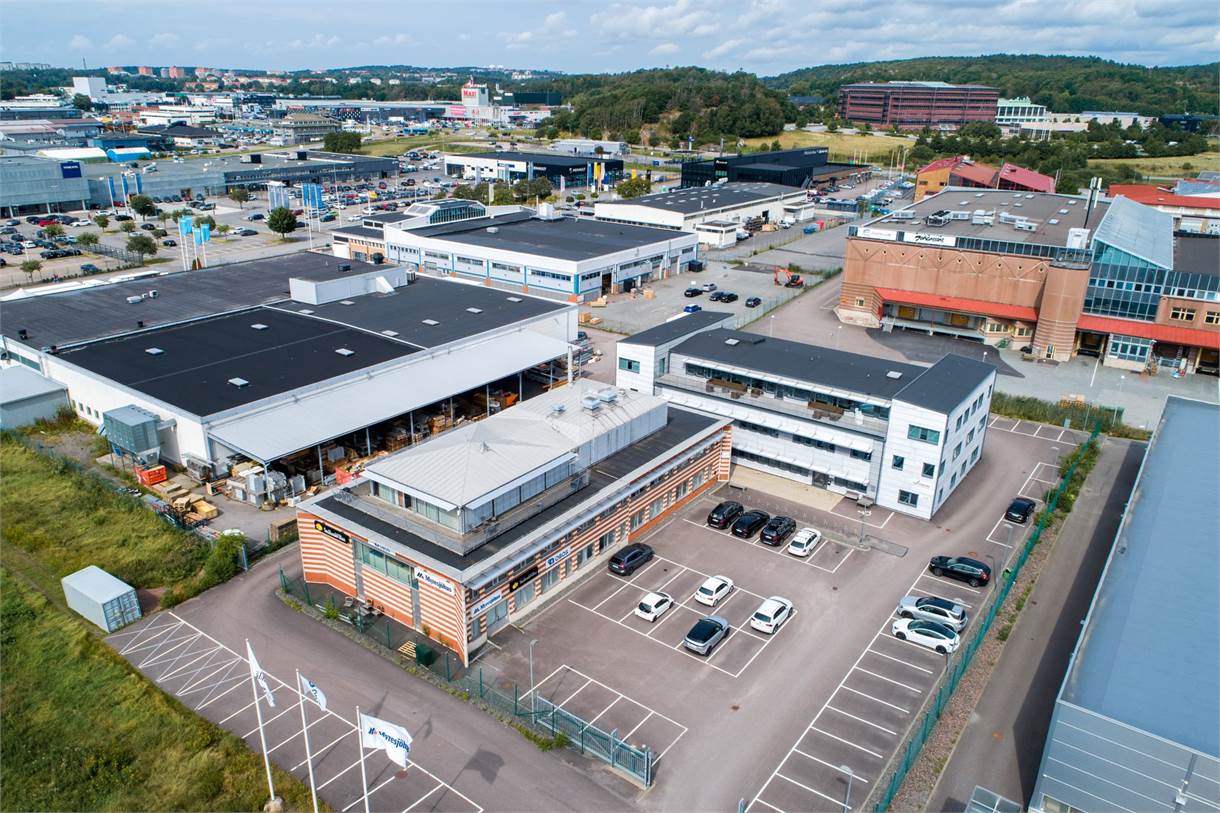 Kontorslokal 476 kvm i Västra Frölunda – Hulda Mellgrens gata 11 bild 2