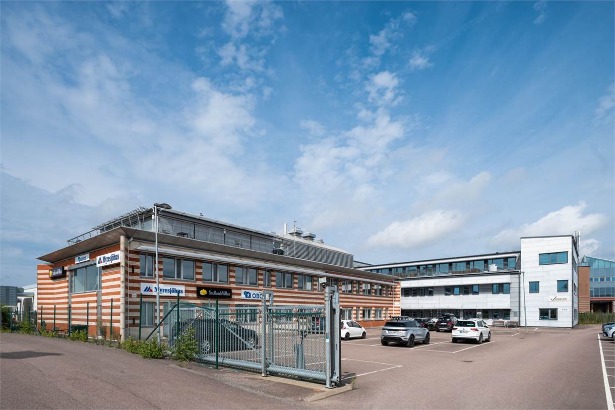 Kontorslokal 476 kvm i Västra Frölunda – Hulda Mellgrens gata 11 bild 1