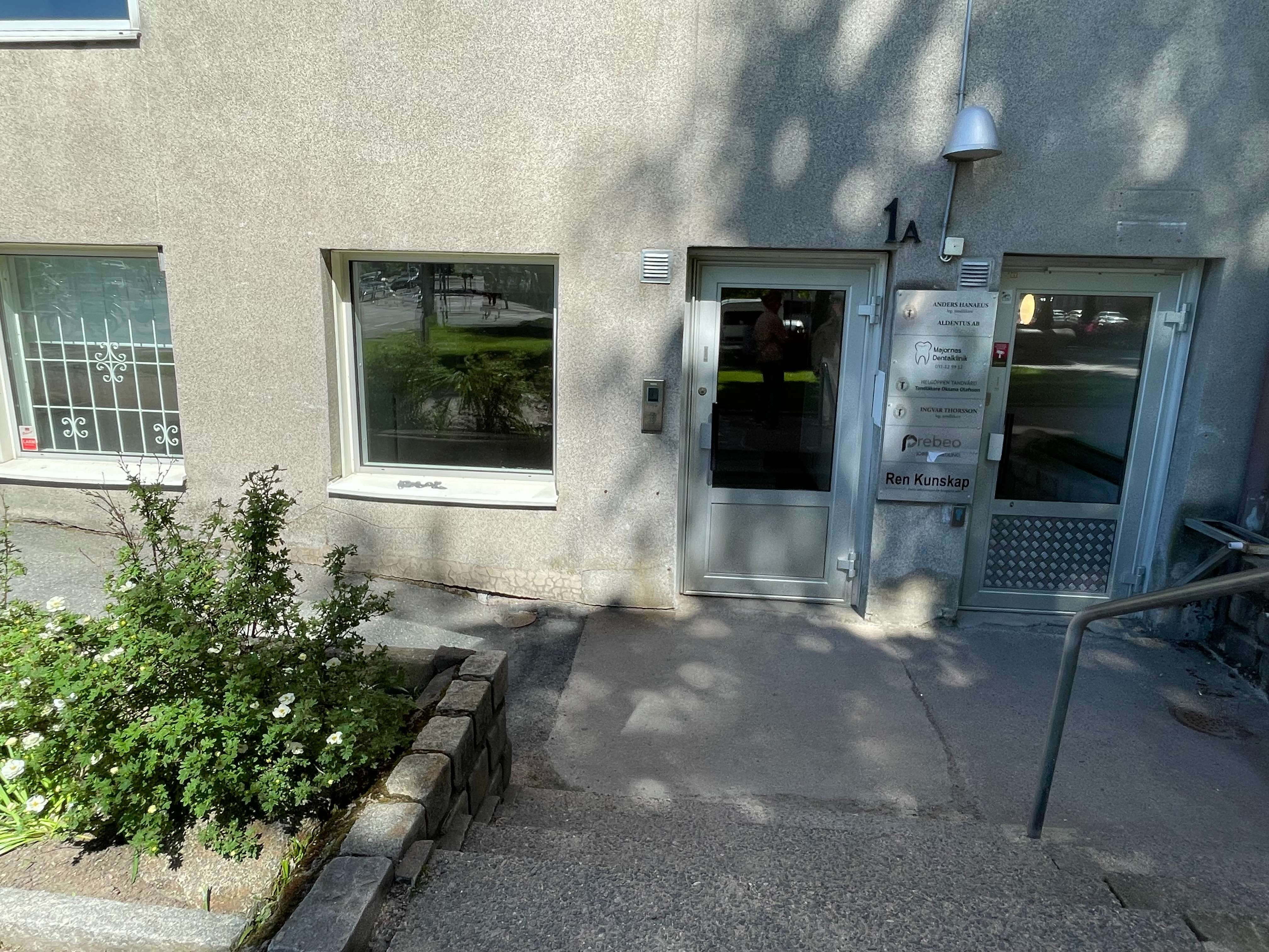 Kontor 65 kvm i Majorna – Jaegerdorffsplatsen 1 bild 1