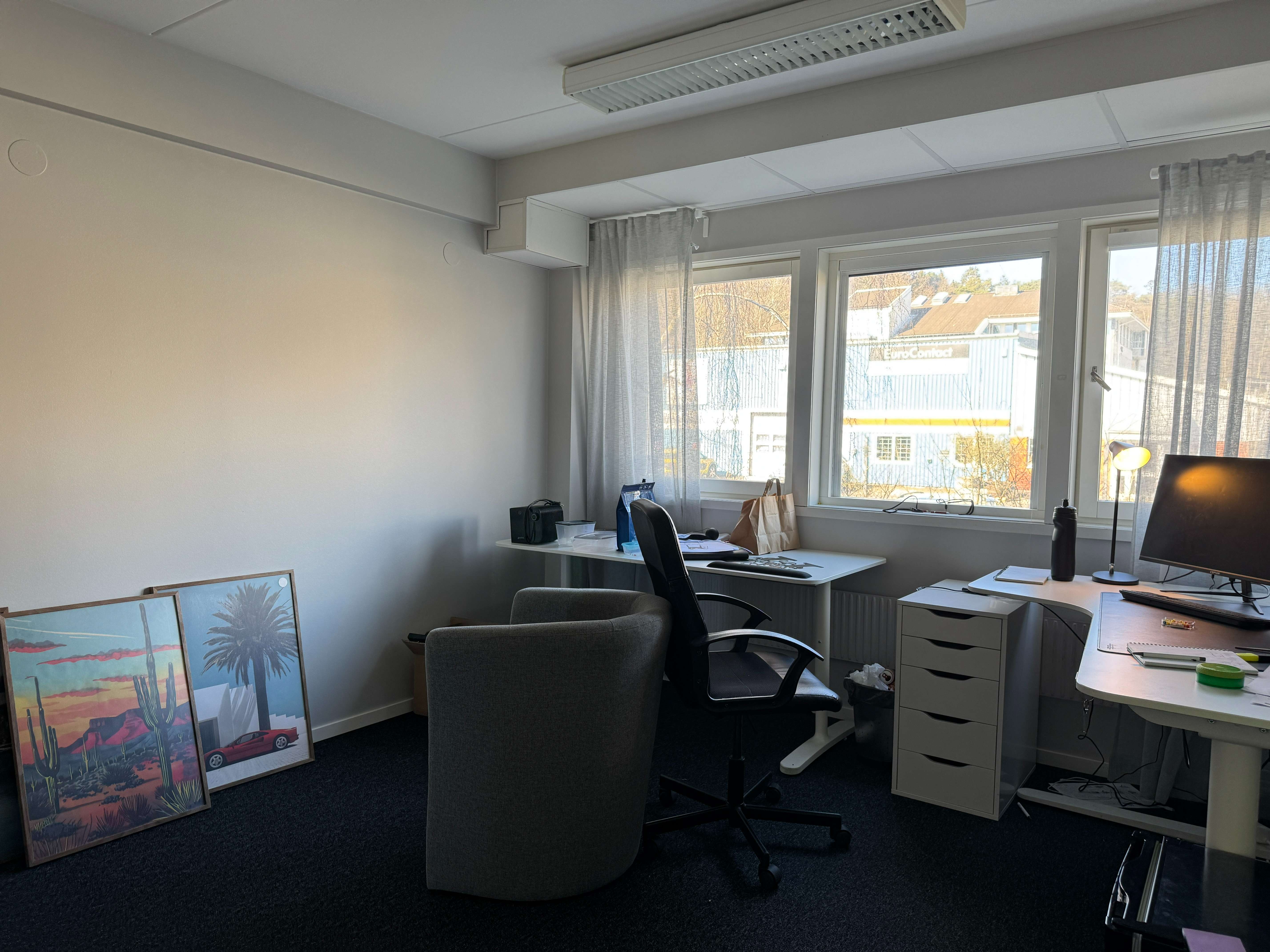 Kontor 234 kvm i Högsbo – Gustaf Werners Gata 8B bild 2
