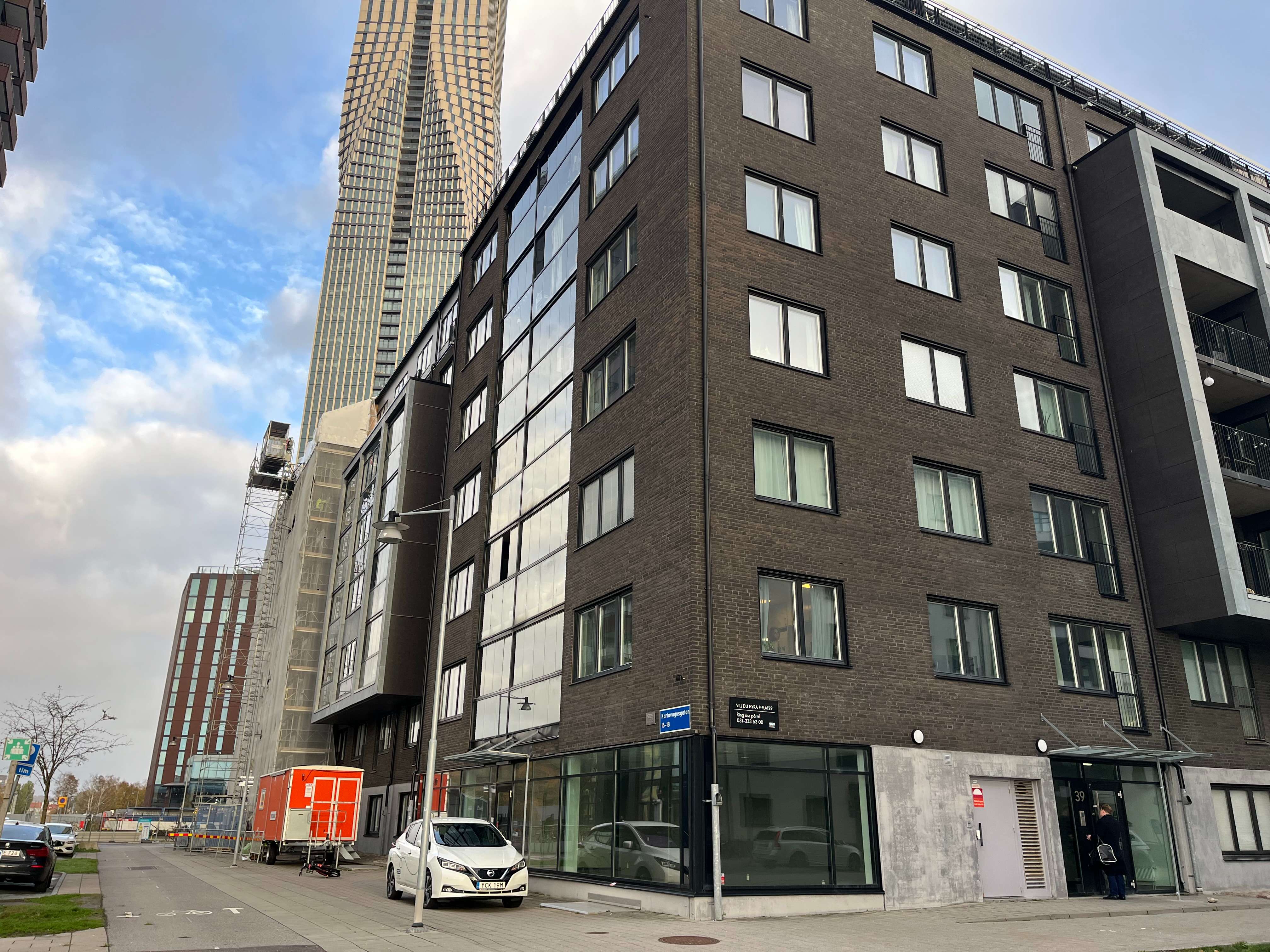 Butikslokal på Karlavagnsgatan 18, Lindholmen – Göteborg bild 1