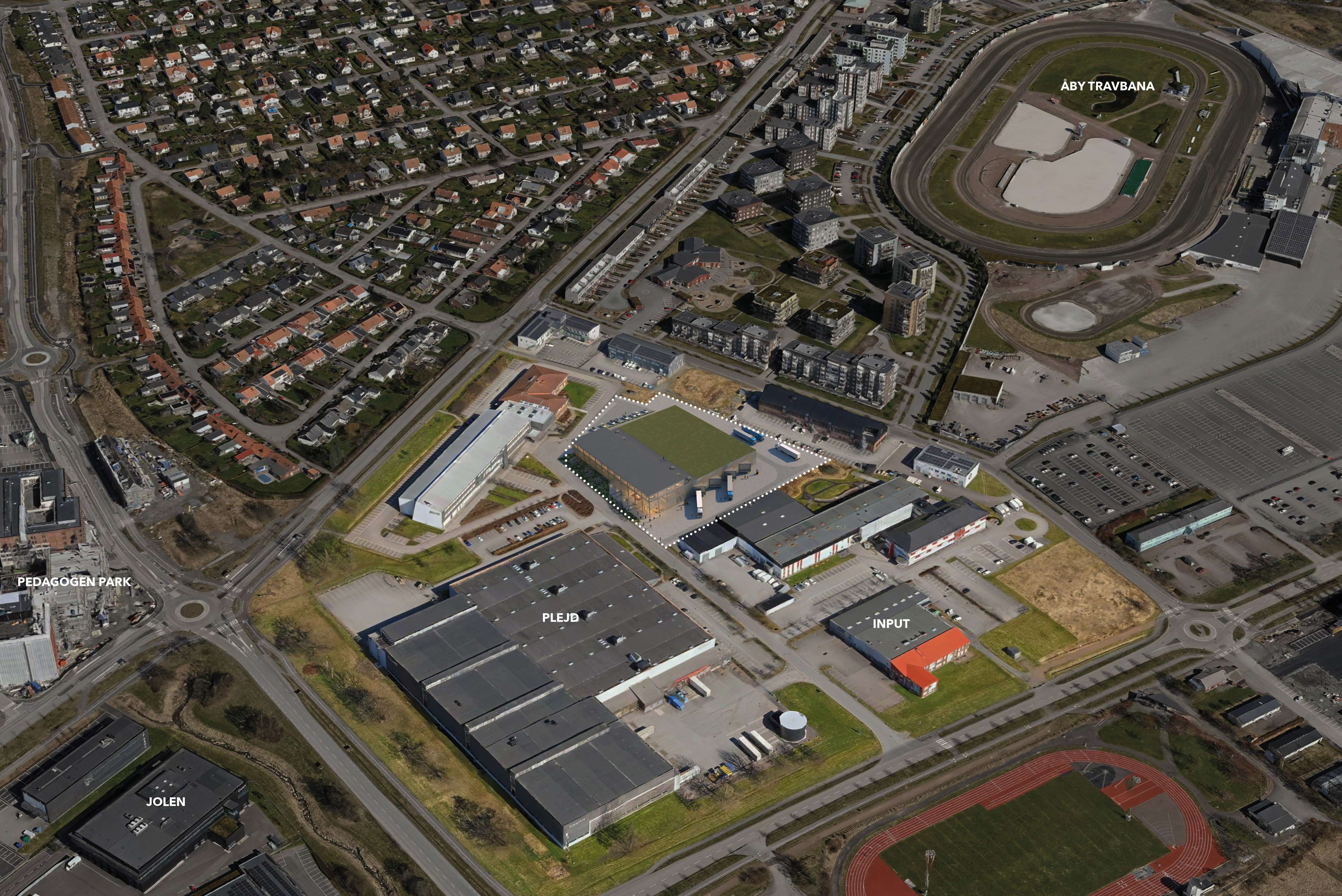 Industri- och lagerfastighet 3 000–6 000 kvm i Mölndal – Idrottsvägen 12 bild 2