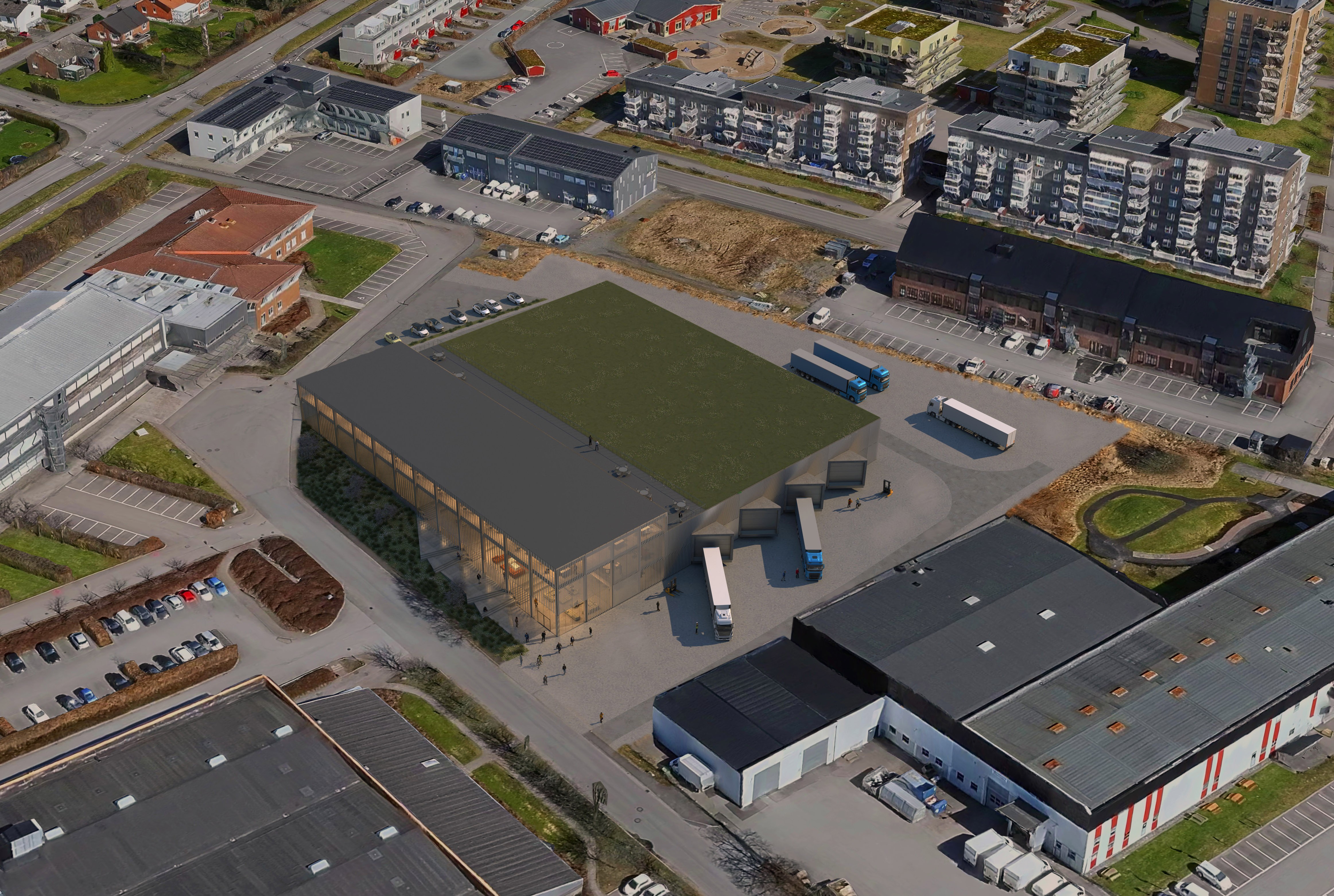 Industri- och lagerfastighet 3 000–6 000 kvm i Mölndal – Idrottsvägen 12 bild 3