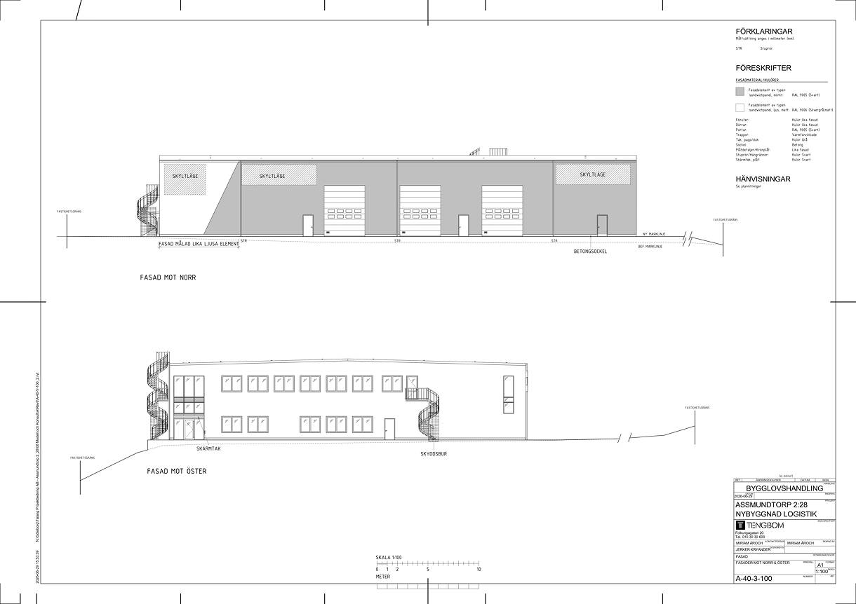Lager/industri i Härryda – Industrivägen 13 bild 2