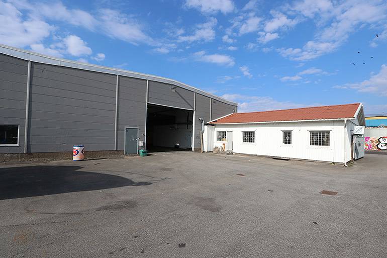 Lagerlokal med kontor i Göteborg – Järnmalmsgatan 1 bild 1