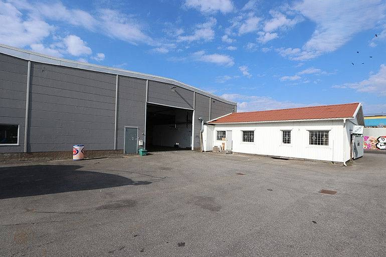 Kombilokal med lager och kontor i Göteborg – Järnmalmsgatan 1 bild 1