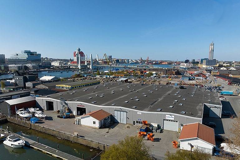Kombilokal med lager och kontor i Göteborg – Järnmalmsgatan 1 bild 2
