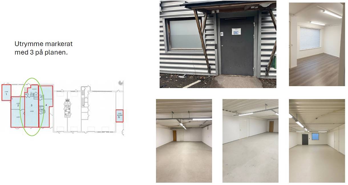 Verksamhetslokal med lager i Kungsbacka – Kabelgatan 2 bild 3