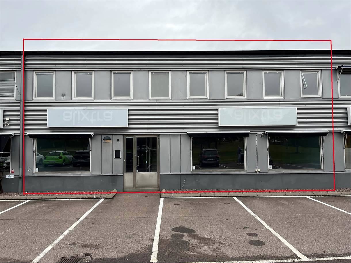 Butikslokal med kontorsytor i Kungsbacka – Kabelgatan 2 bild 2