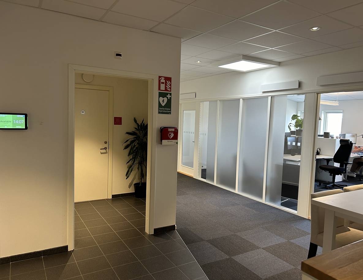 Lager/industri med kontor i Kungsbacka – Kabelgatan 2 bild 2