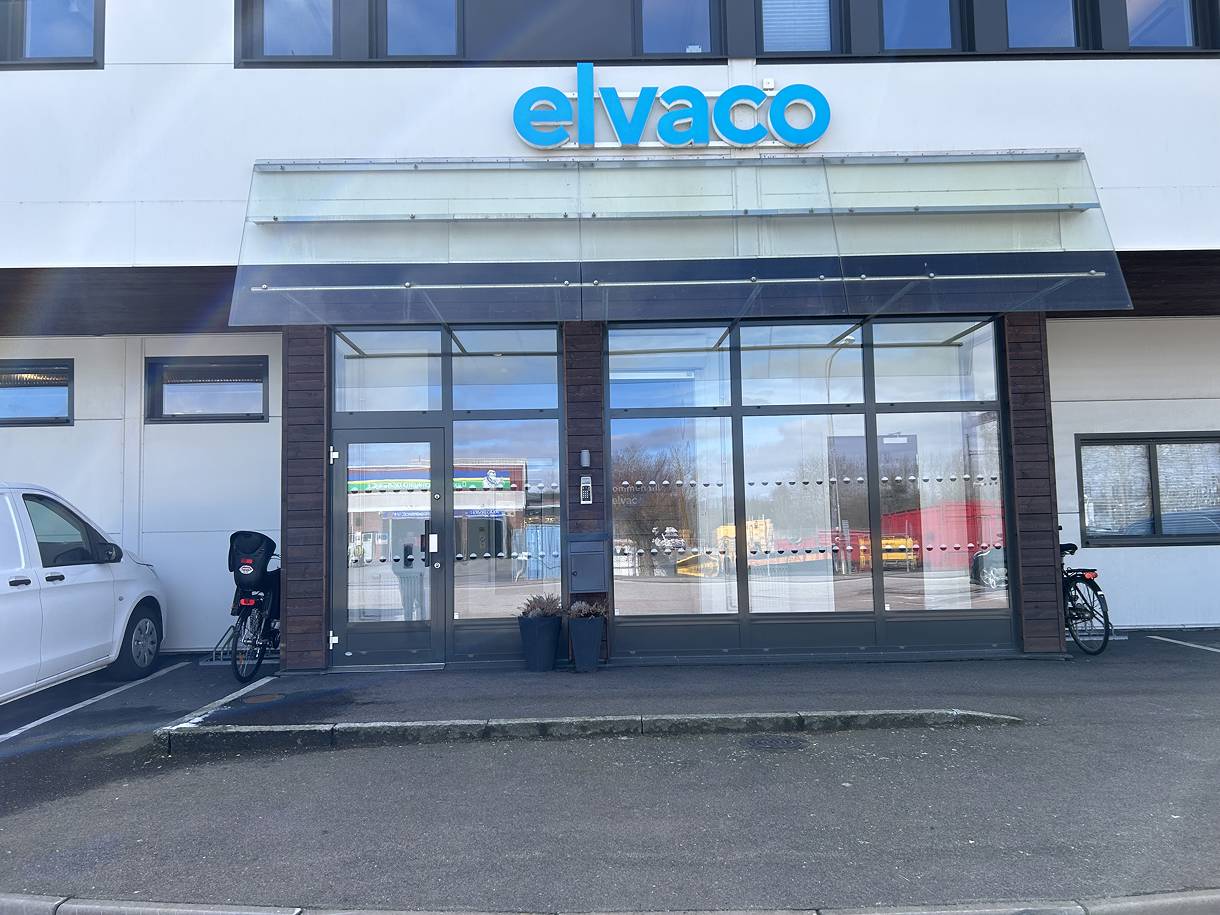 Lager/industri med kontor i Kungsbacka – Kabelgatan 2 bild 1