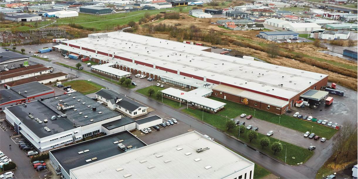 Lagerlokal 2692 kvm i Kungsbacka – Kabelgatan 5 bild 3