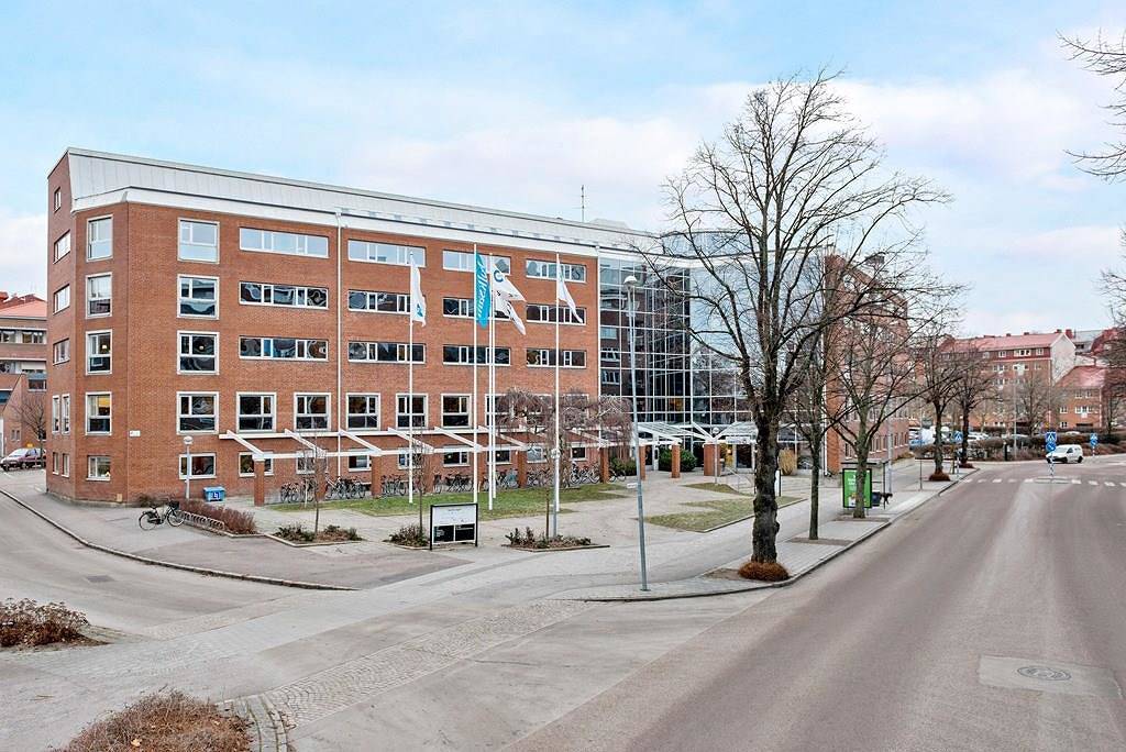 Kontorslokal 150–450 kvm i centrala Halmstad – Karl XI:s väg 61 bild 1