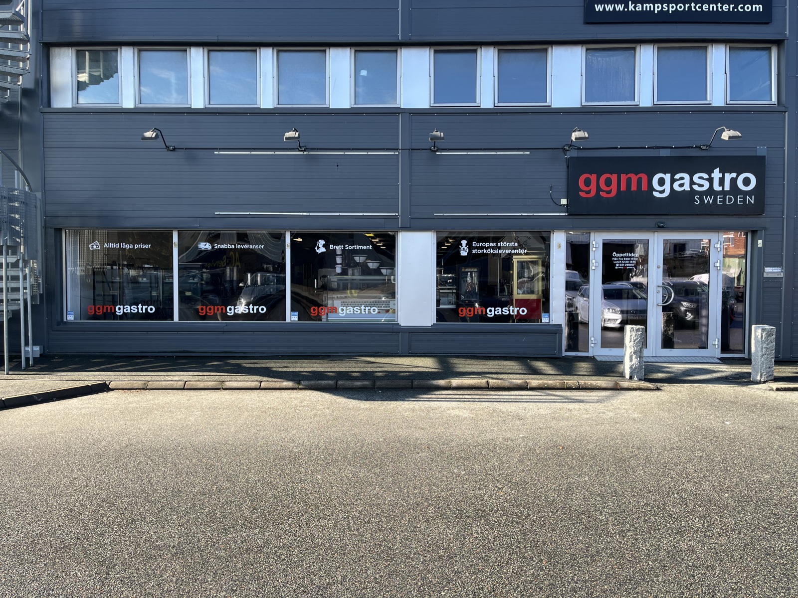 Butikslokal med skyltläge i Västra Frölunda – Kontrabasgatan 9 bild 1