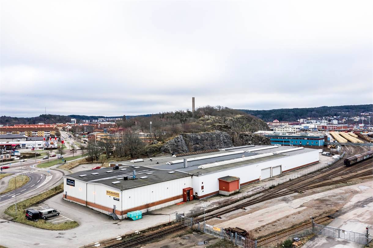 Kontor 600 kvm i starkt logistikläge, Uddevalla – Kopparbergsvägen 2 bild 2
