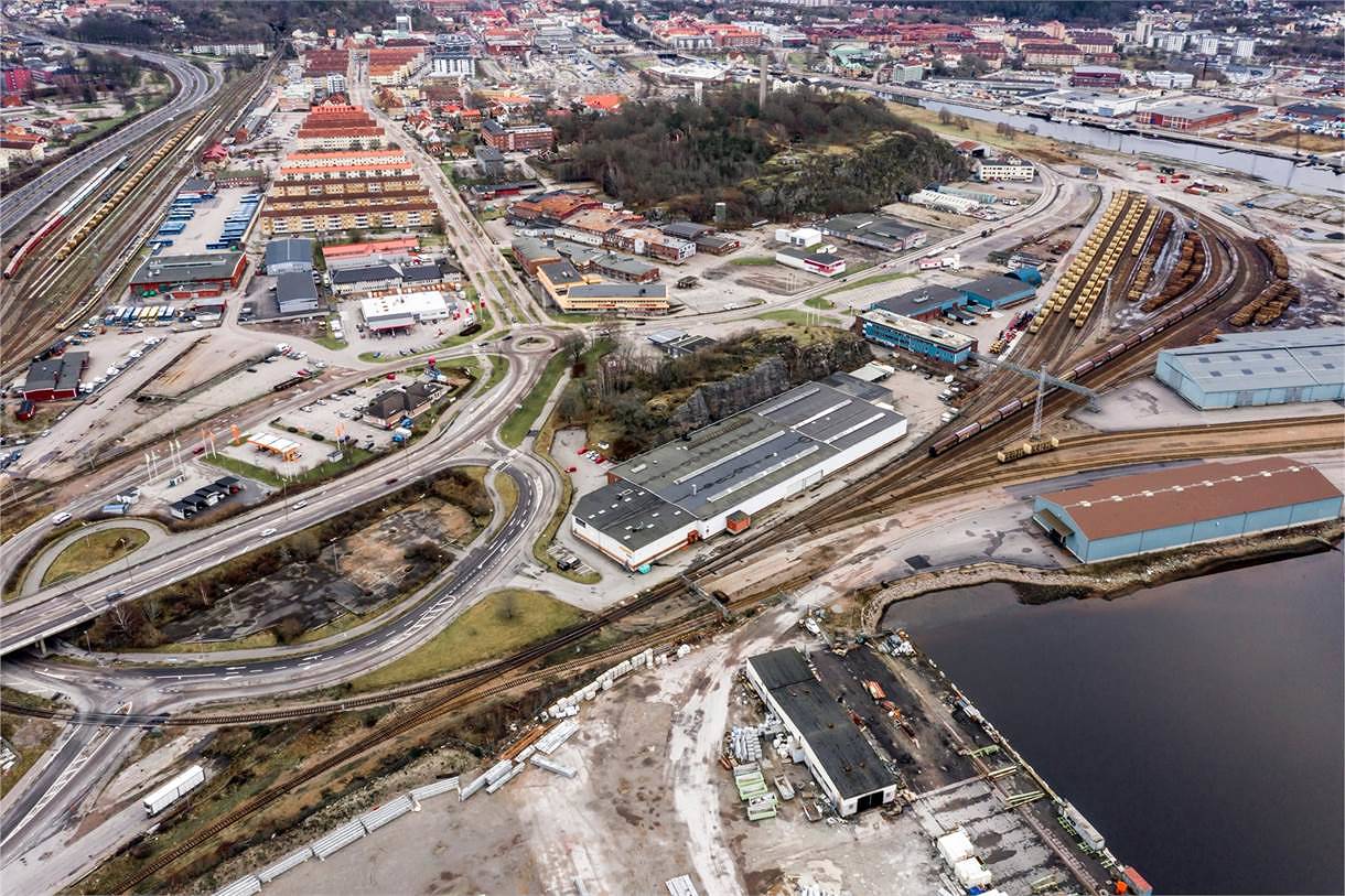 Kontor 600 kvm i starkt logistikläge, Uddevalla – Kopparbergsvägen 2 bild 3
