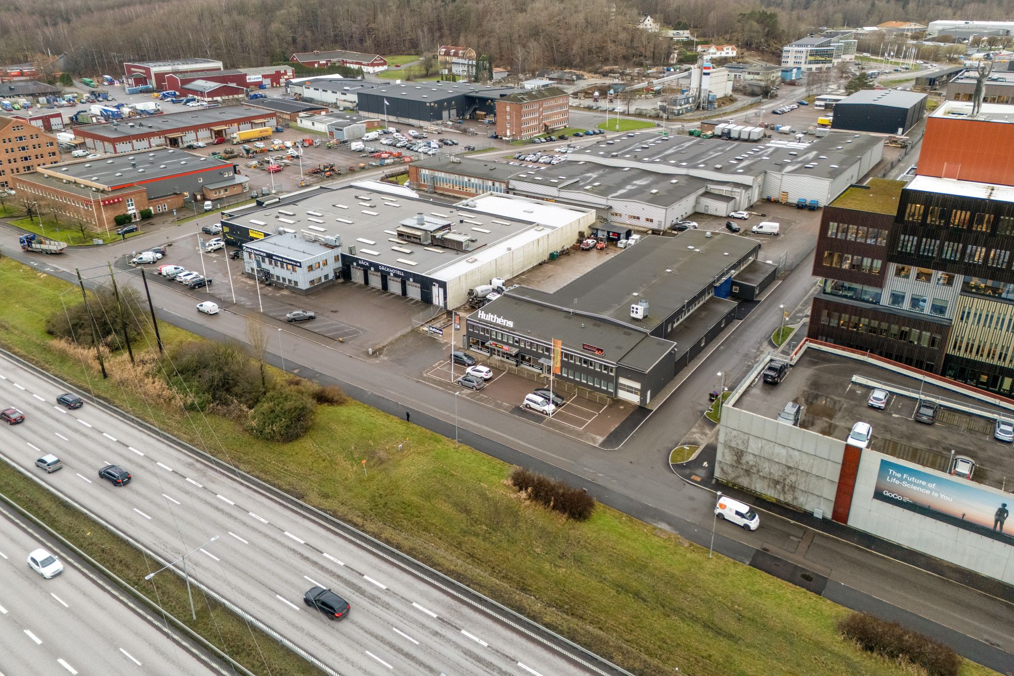 Kombinerad lager- och kontorslokal i Mölndal – Kråketorpsgatan 14 bild 2