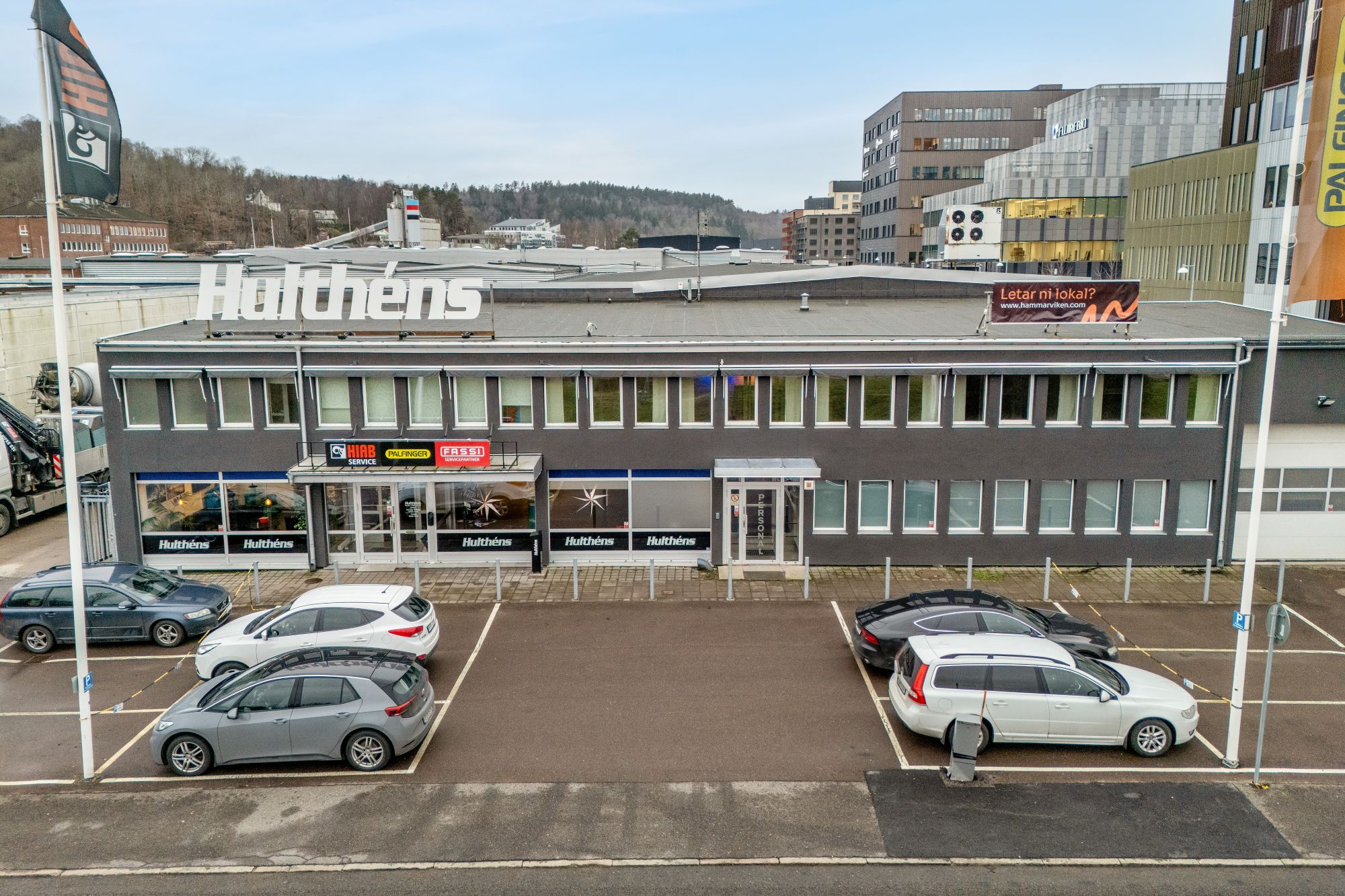 Kombinerad lager- och kontorslokal i Mölndal – Kråketorpsgatan 14 bild 1
