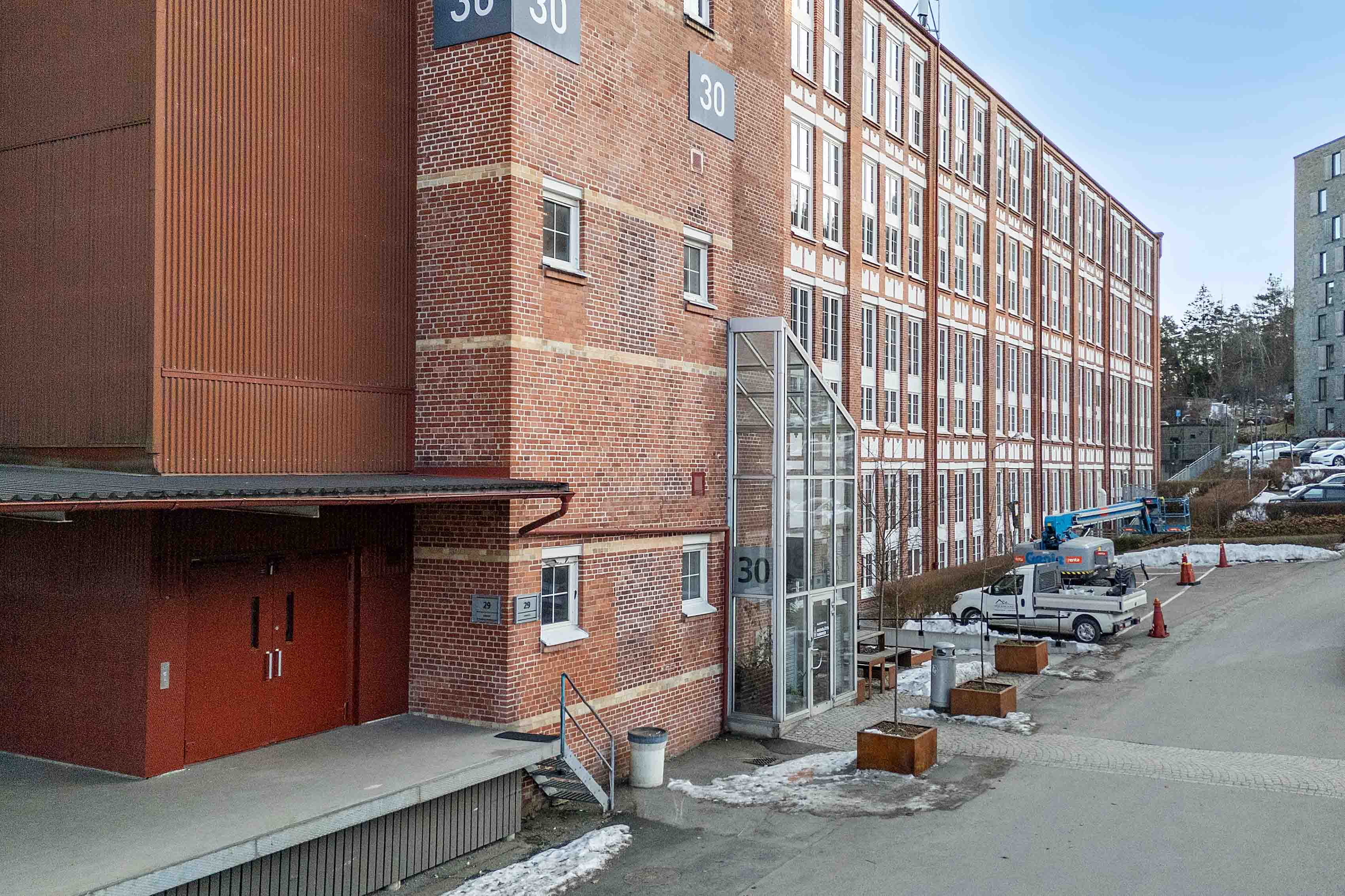 Kontorslokal 360 kvm i Mölndal – Krokslätts Fabriker 30 B bild 1