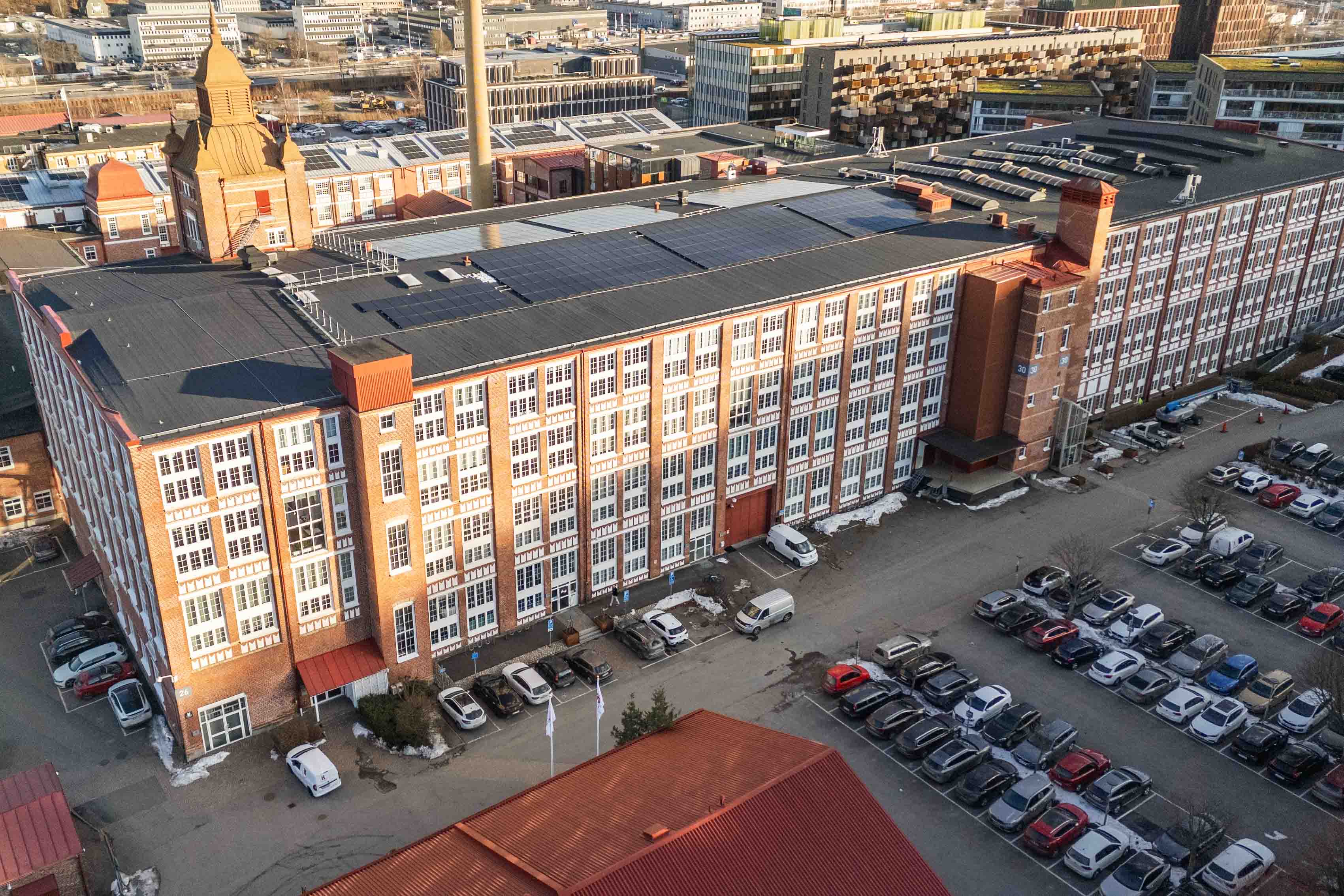 Kontorslokal 360 kvm i Mölndal – Krokslätts Fabriker 30 B bild 2