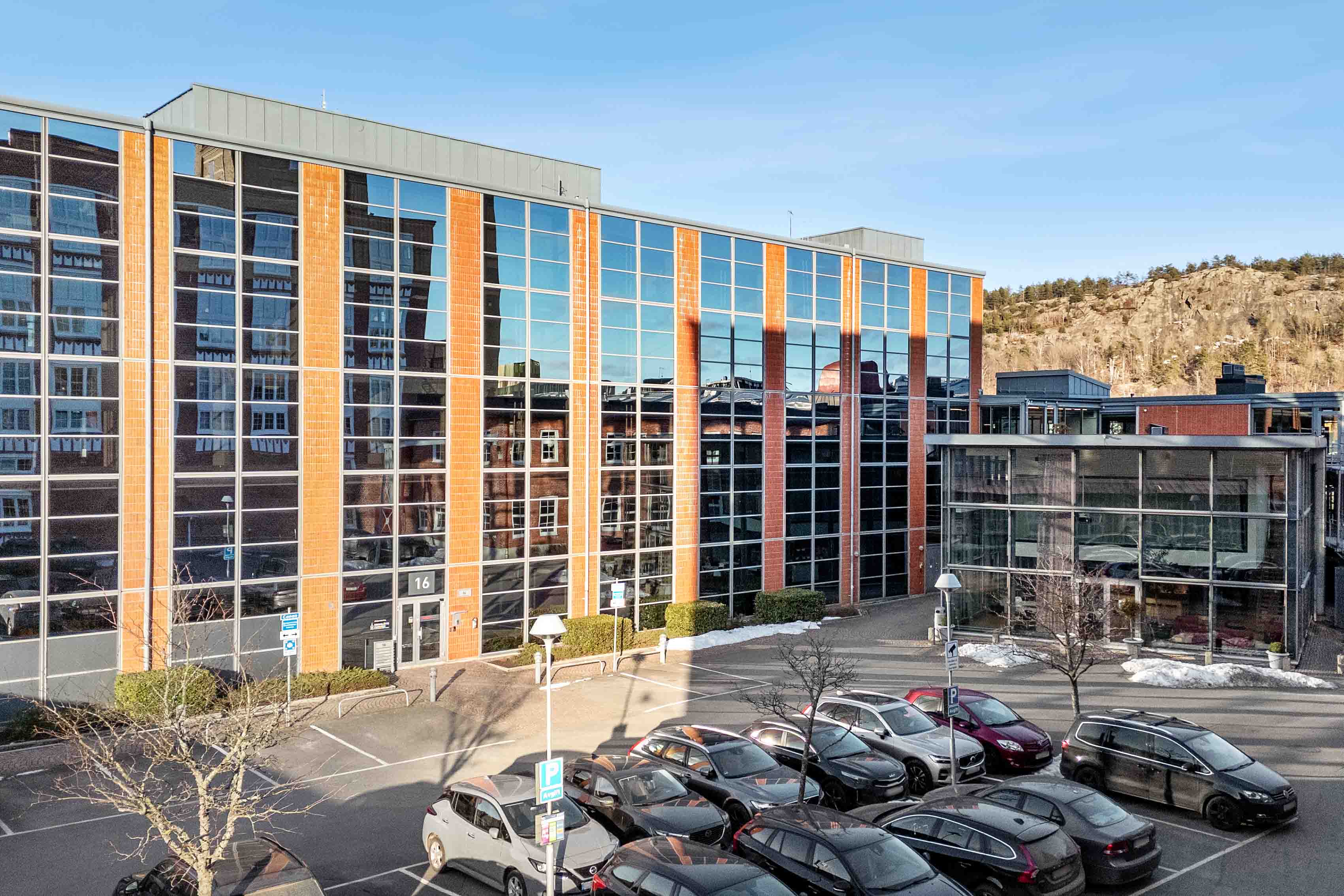 Kontorslokaler i Krokslätts Fabriker, Mölndal – Krokslätts Fabriker 14 bild 1