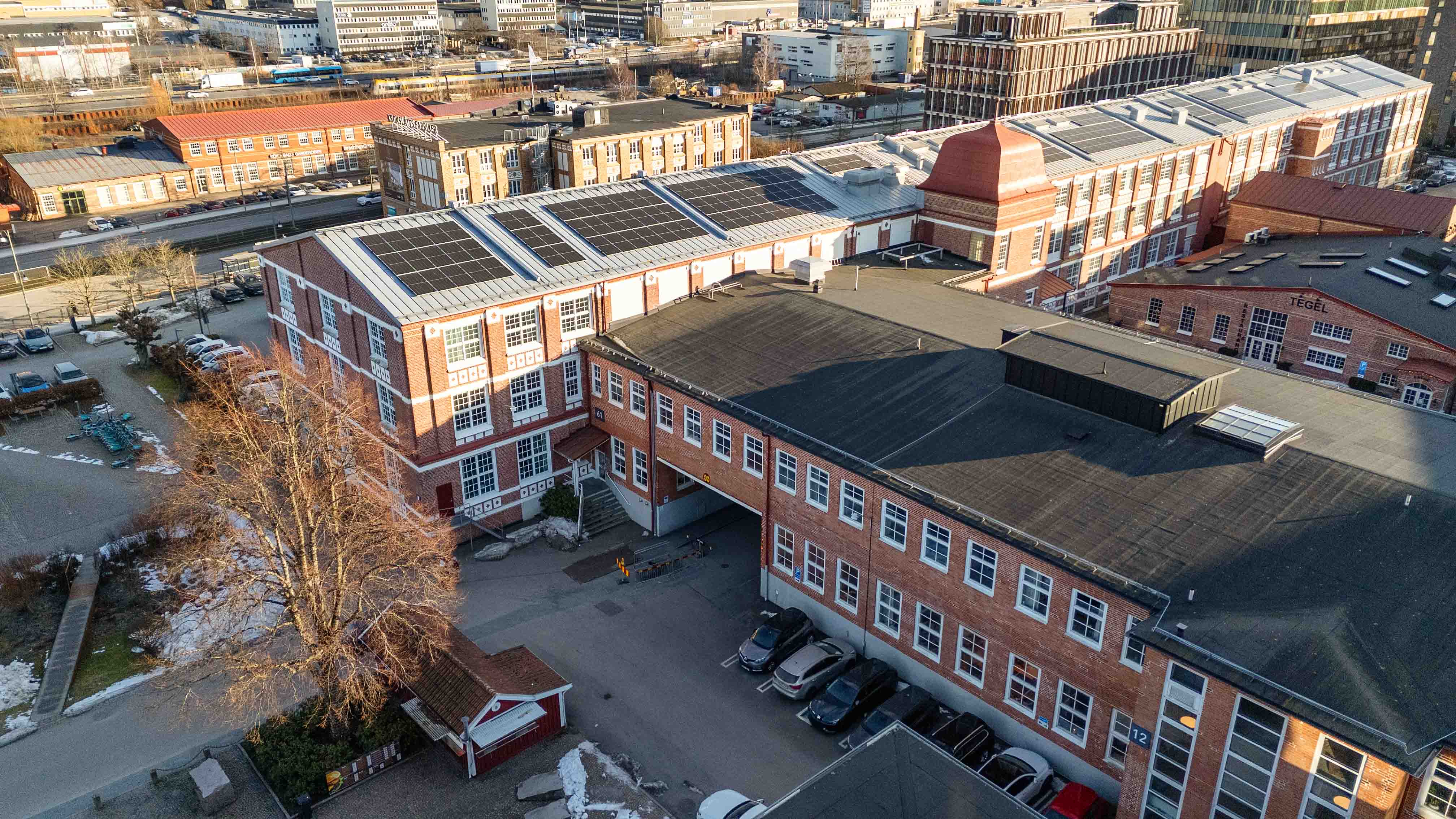 Kontorslokal 205 kvm i Krokslätts Fabriker – Krokslätts Fabriker 61, Mölndal bild 1