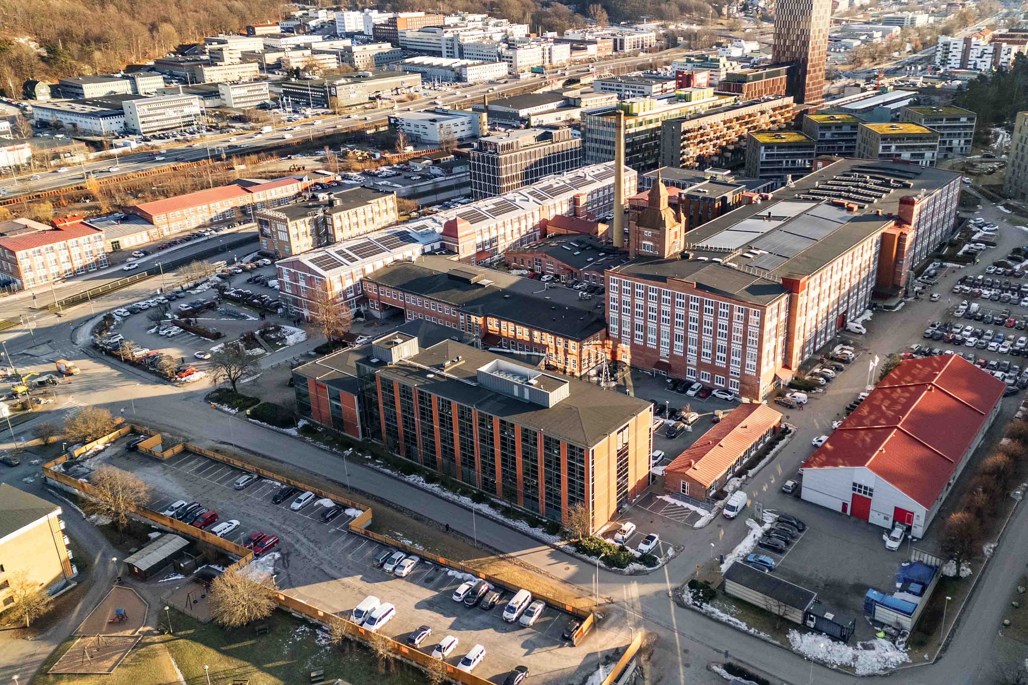 Kontorslokal 290 kvm i Mölndal – Krokslätts Fabriker 30 bild 1