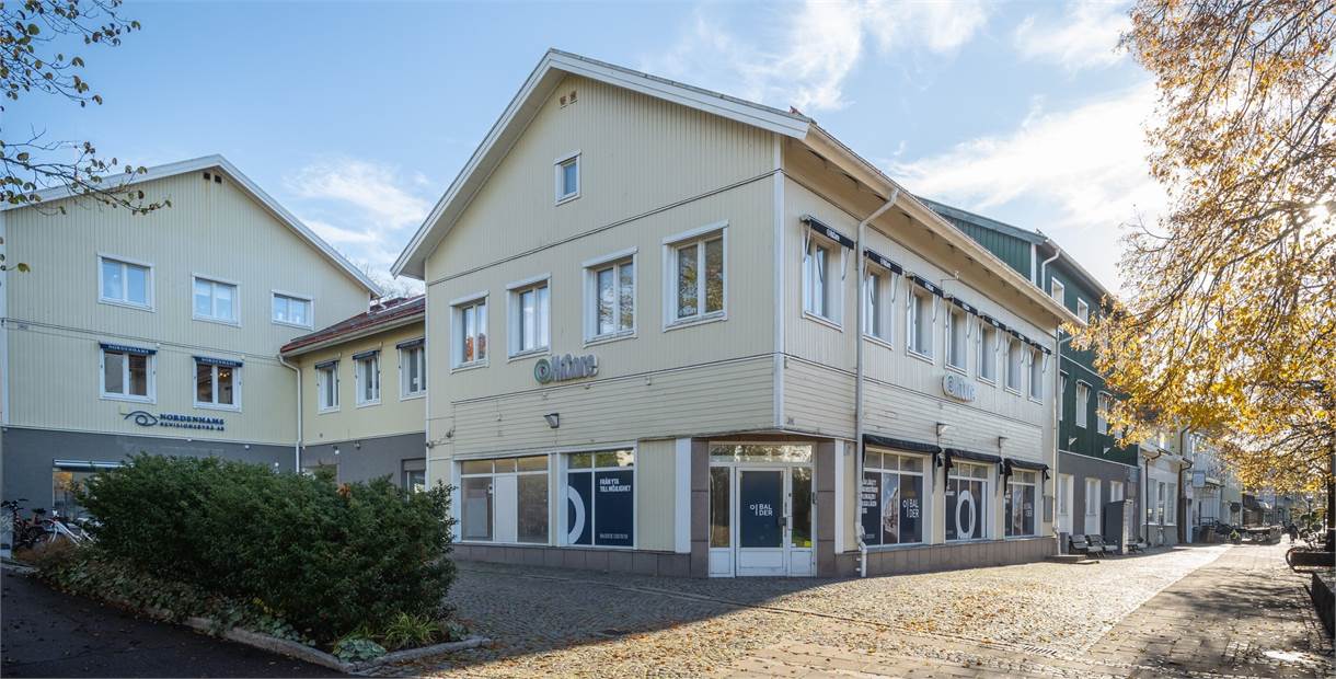 Kontorslokal i centrala Kungälv – Västra gatan 84–86 (161 kvm) bild 1