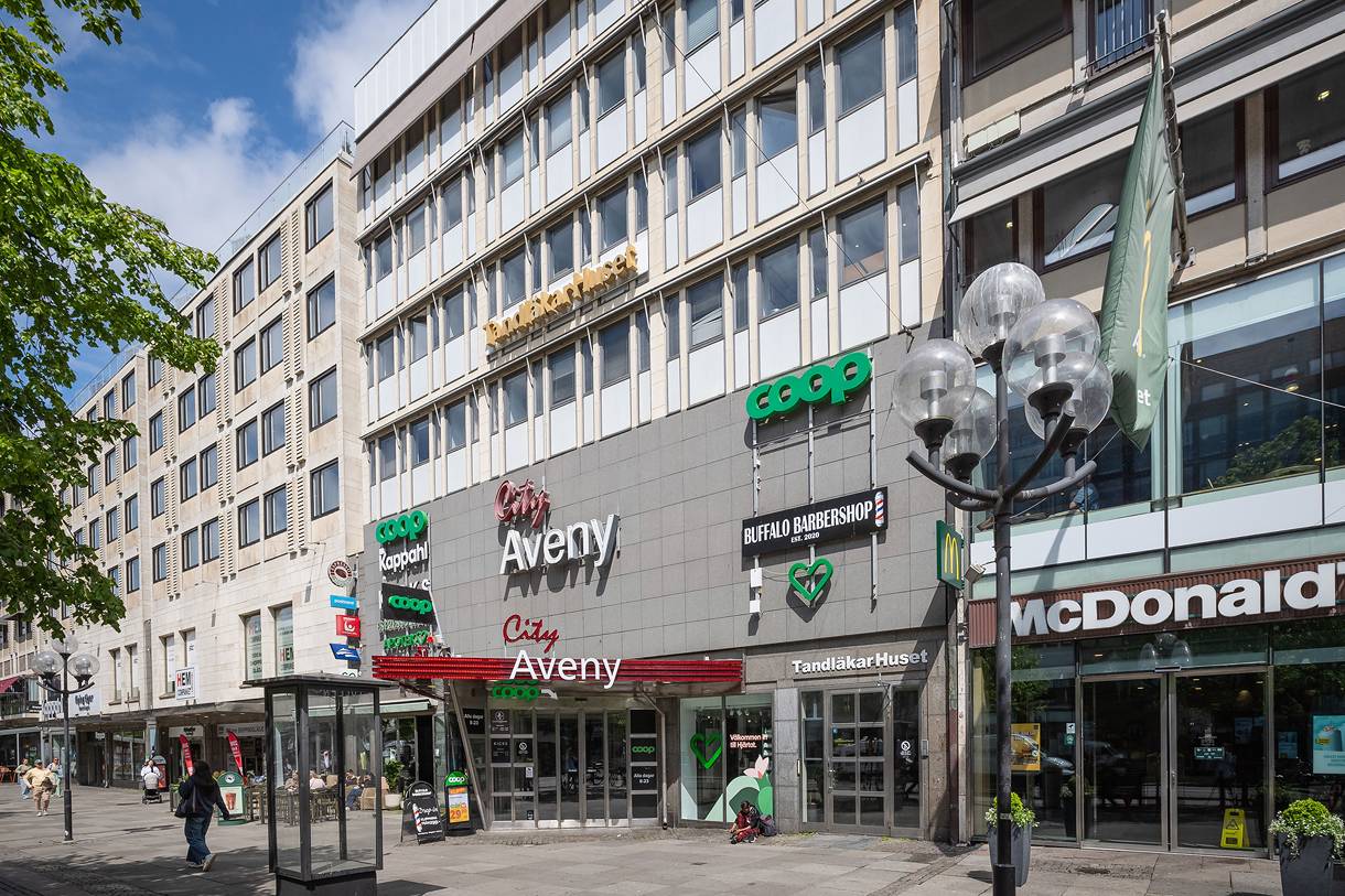 Flexibel lokal för vård och skönhet i Göteborg – Kungsportsavenyen 30 bild 1