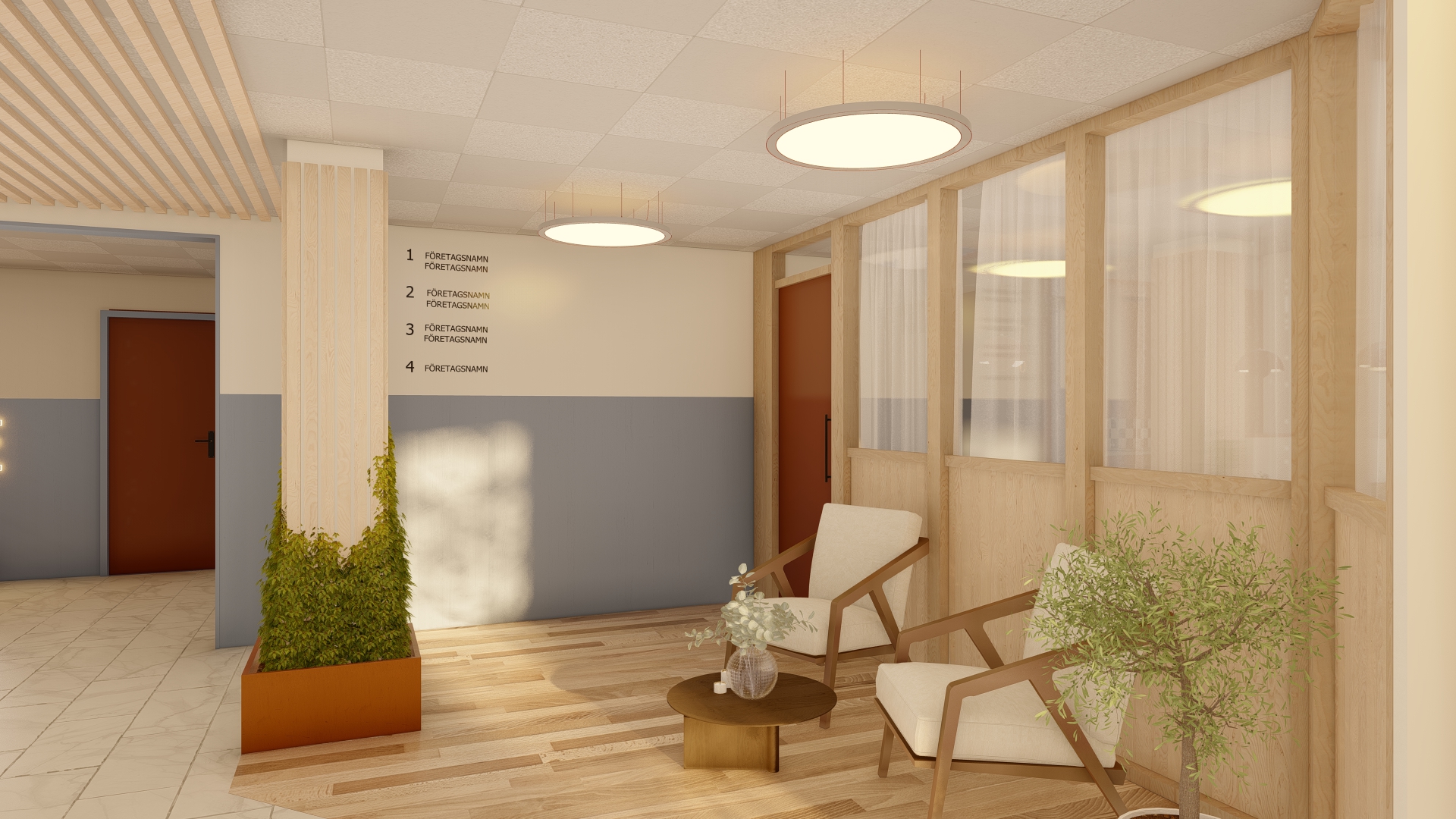 Kontor 245 kvm på Redegatan 7, Västra Frölunda – högst upp i huset bild 3
