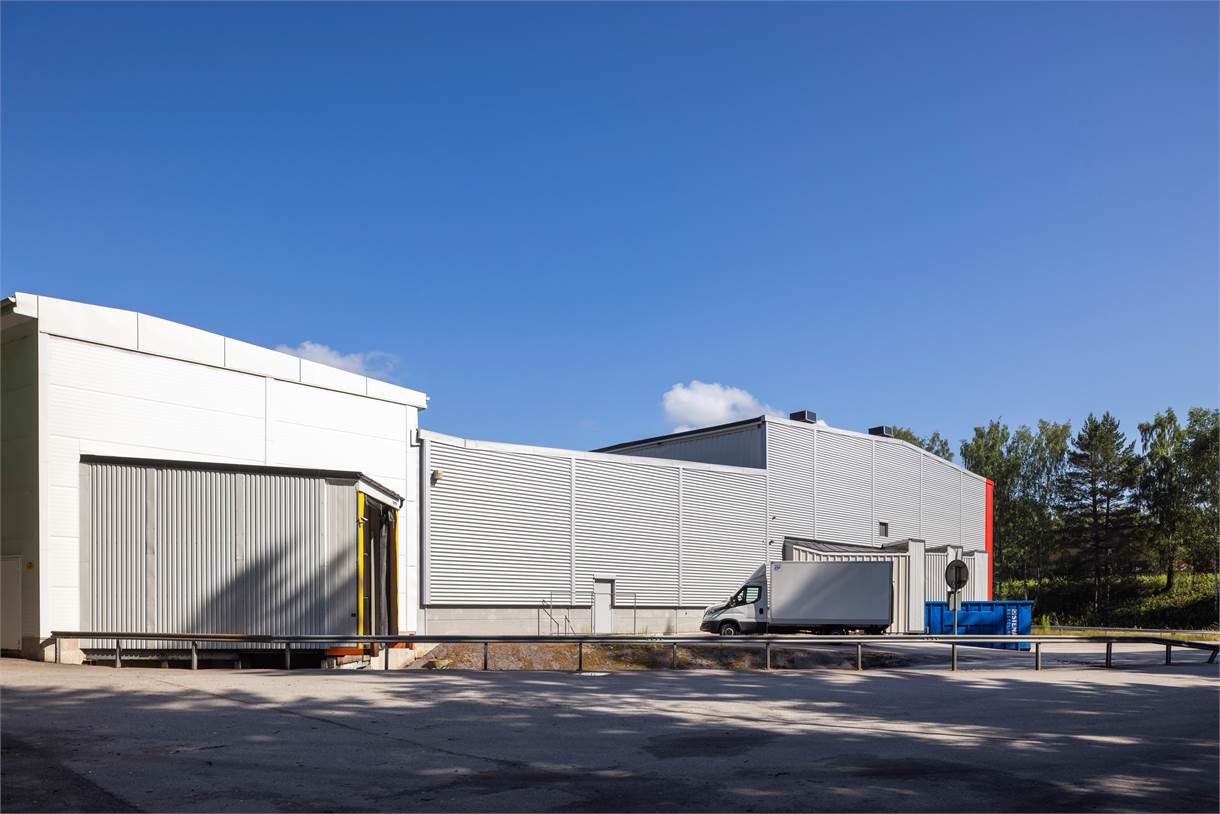 Verkstad/lagerlokal 5700 kvm i Borås – Lamellgatan 1 bild 1
