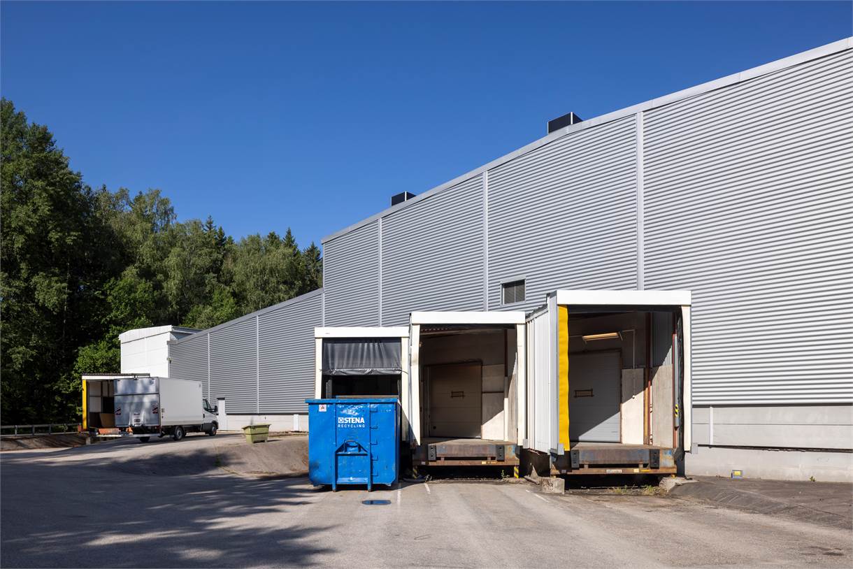 Verkstad/lagerlokal 5700 kvm i Borås – Lamellgatan 1 bild 2